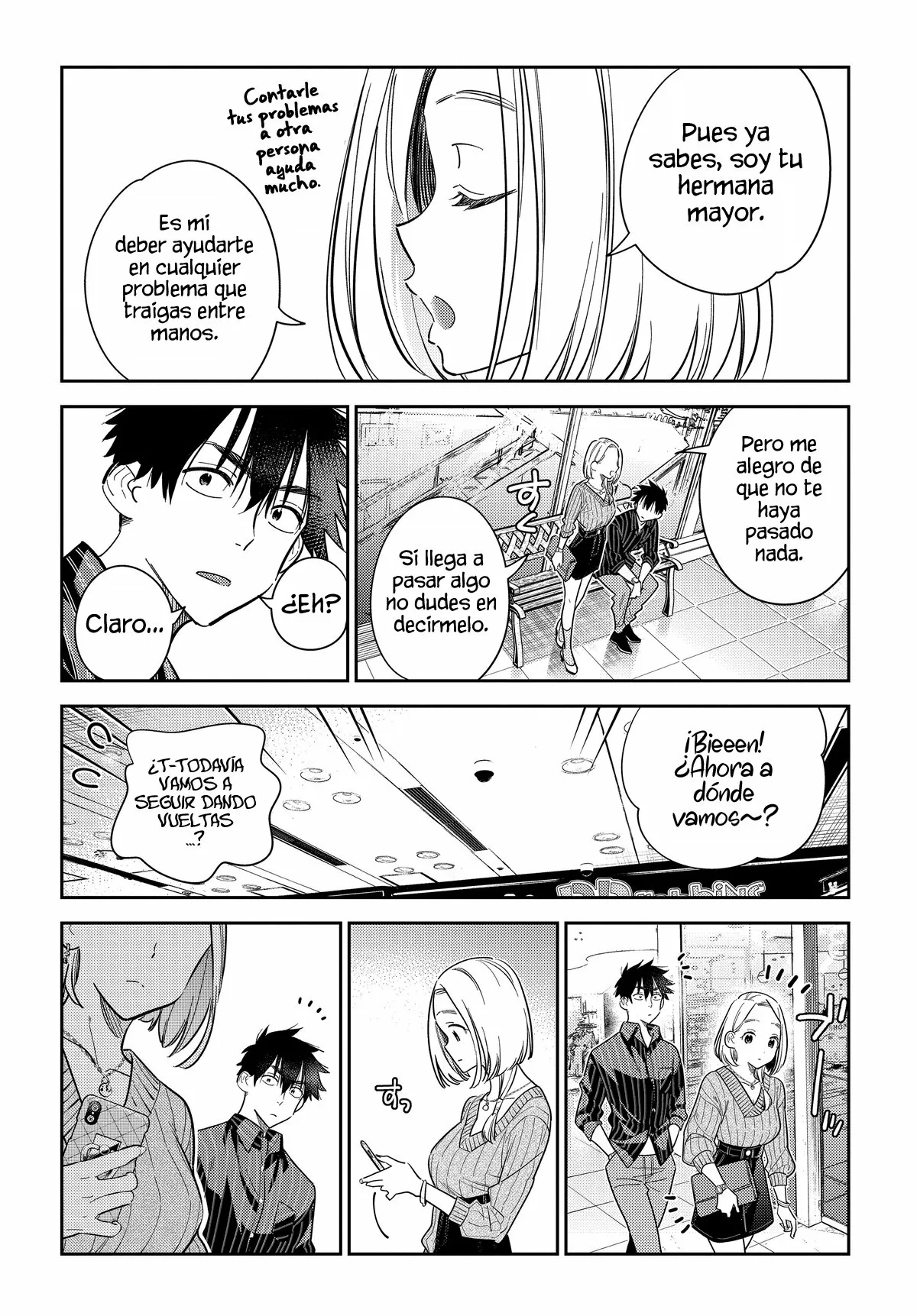 Página 14 del Manga