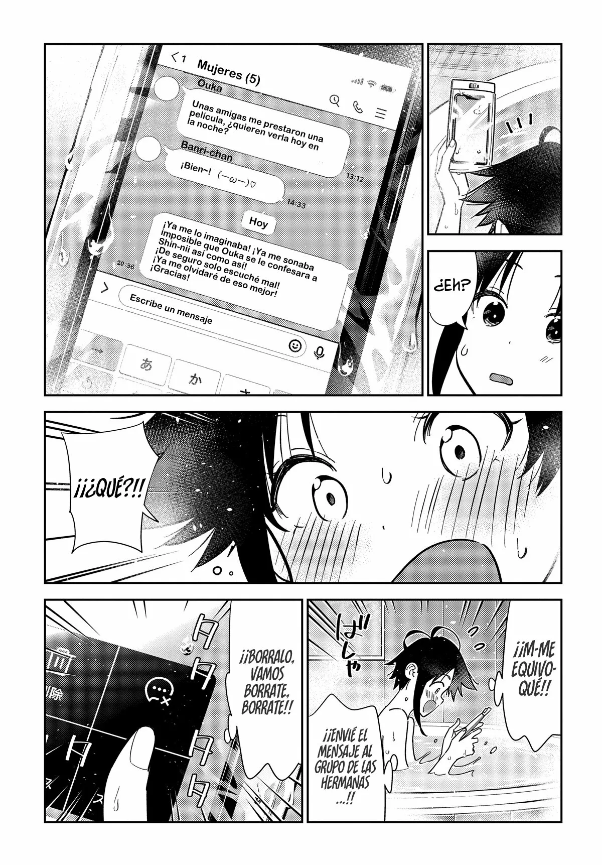 Página 21 del Manga