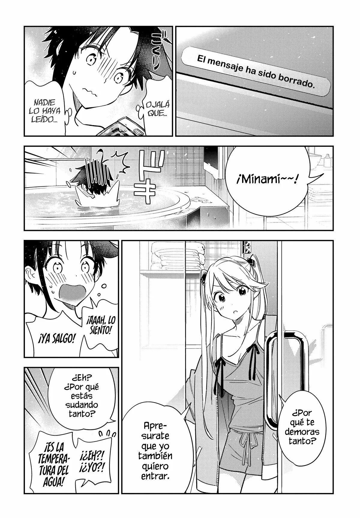 Página 22 del Manga