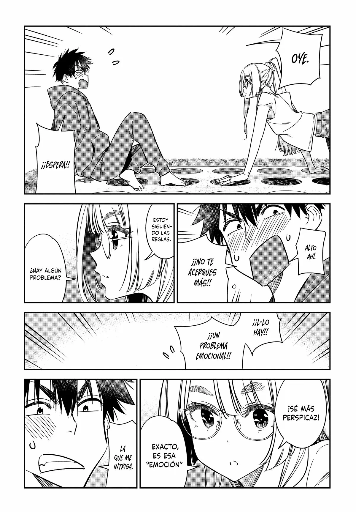 Página 8 del Manga