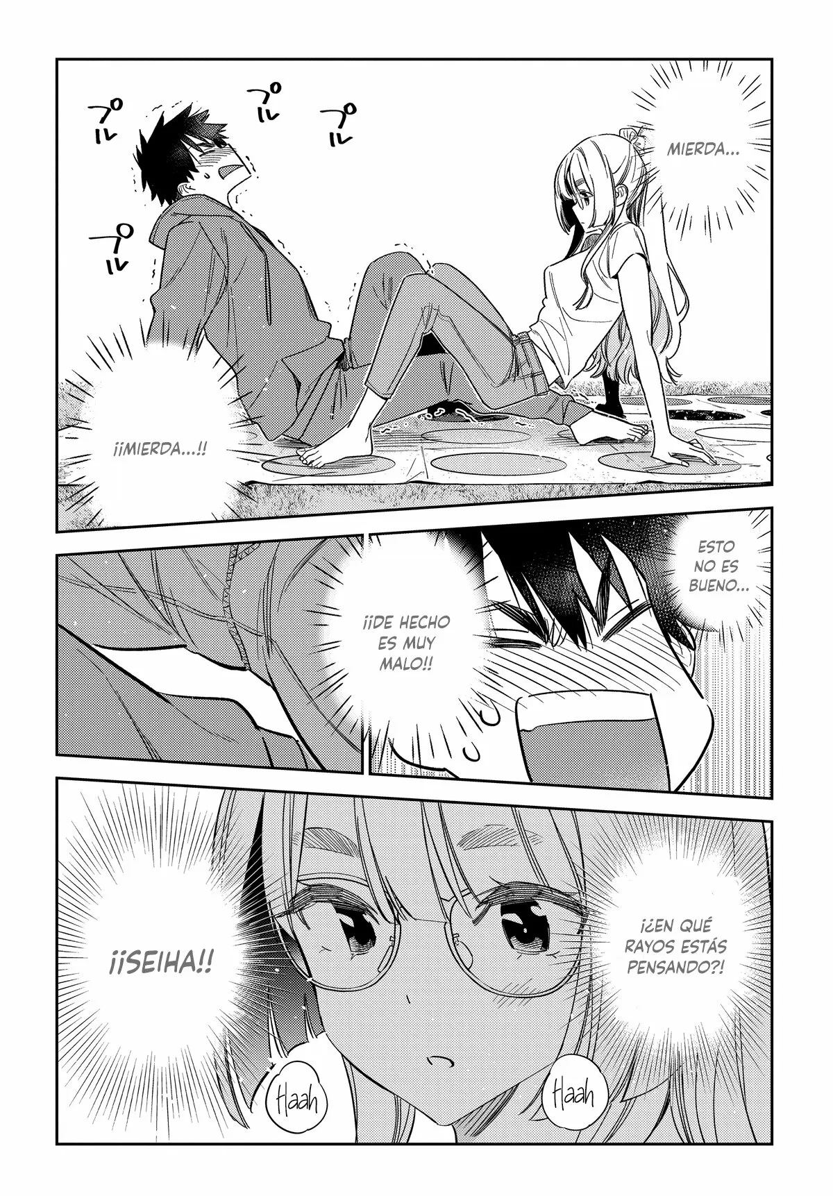 Página 14 del Manga