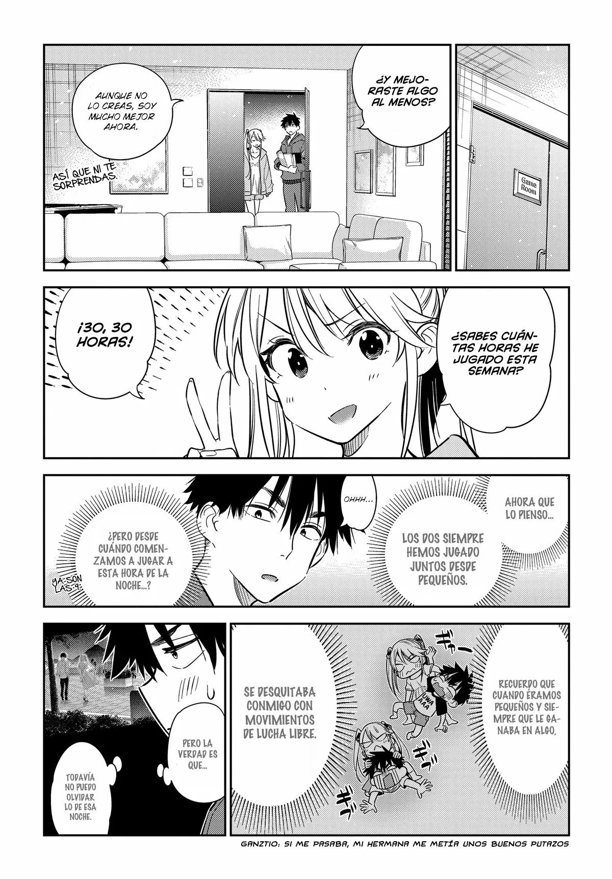 Página 5 del Manga