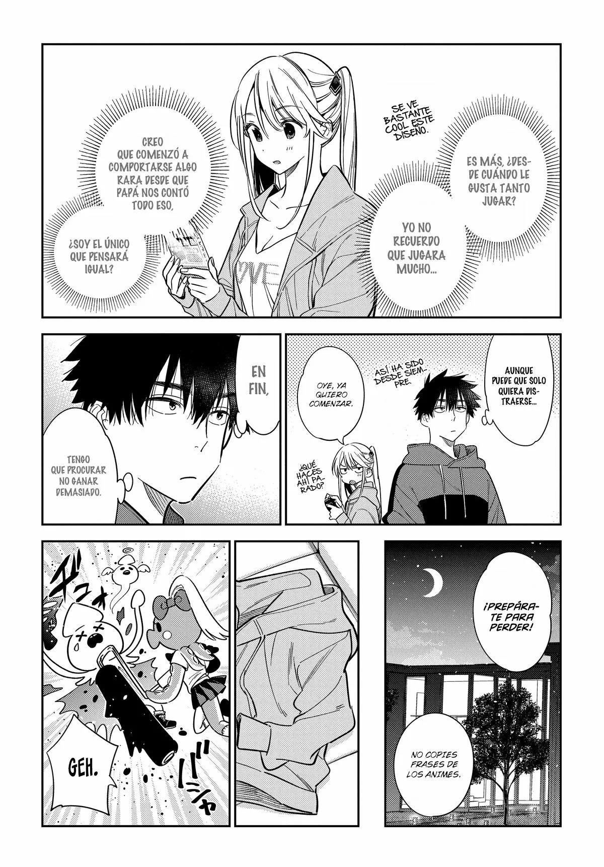 Página 6 del Manga