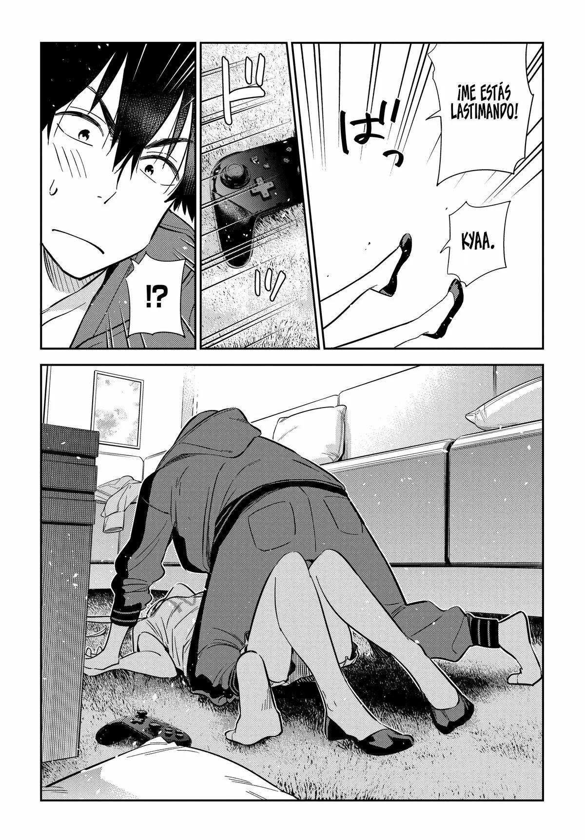 Página 14 del Manga