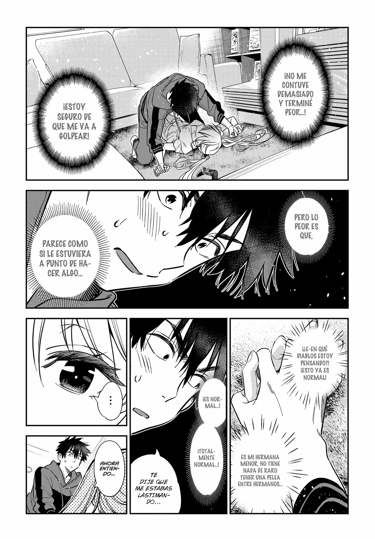 Página 17 del Manga