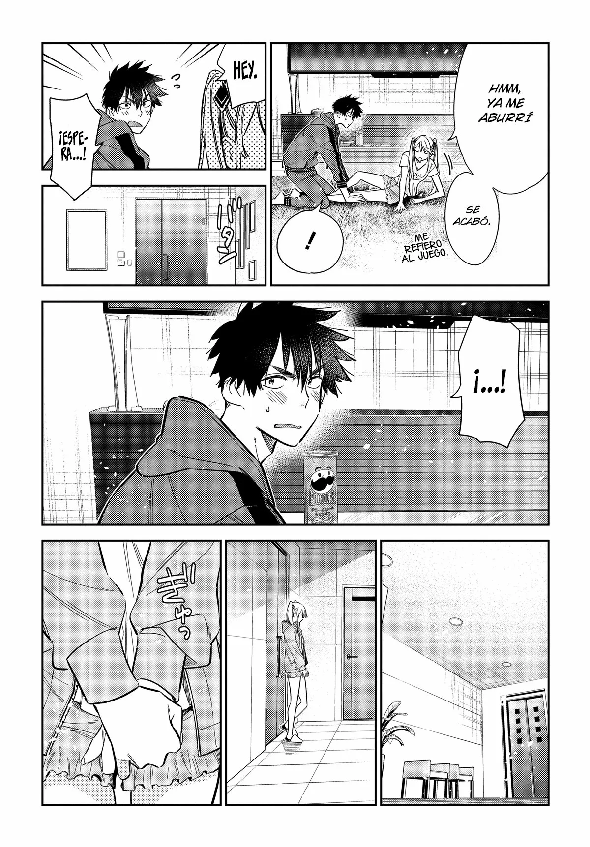 Página 20 del Manga