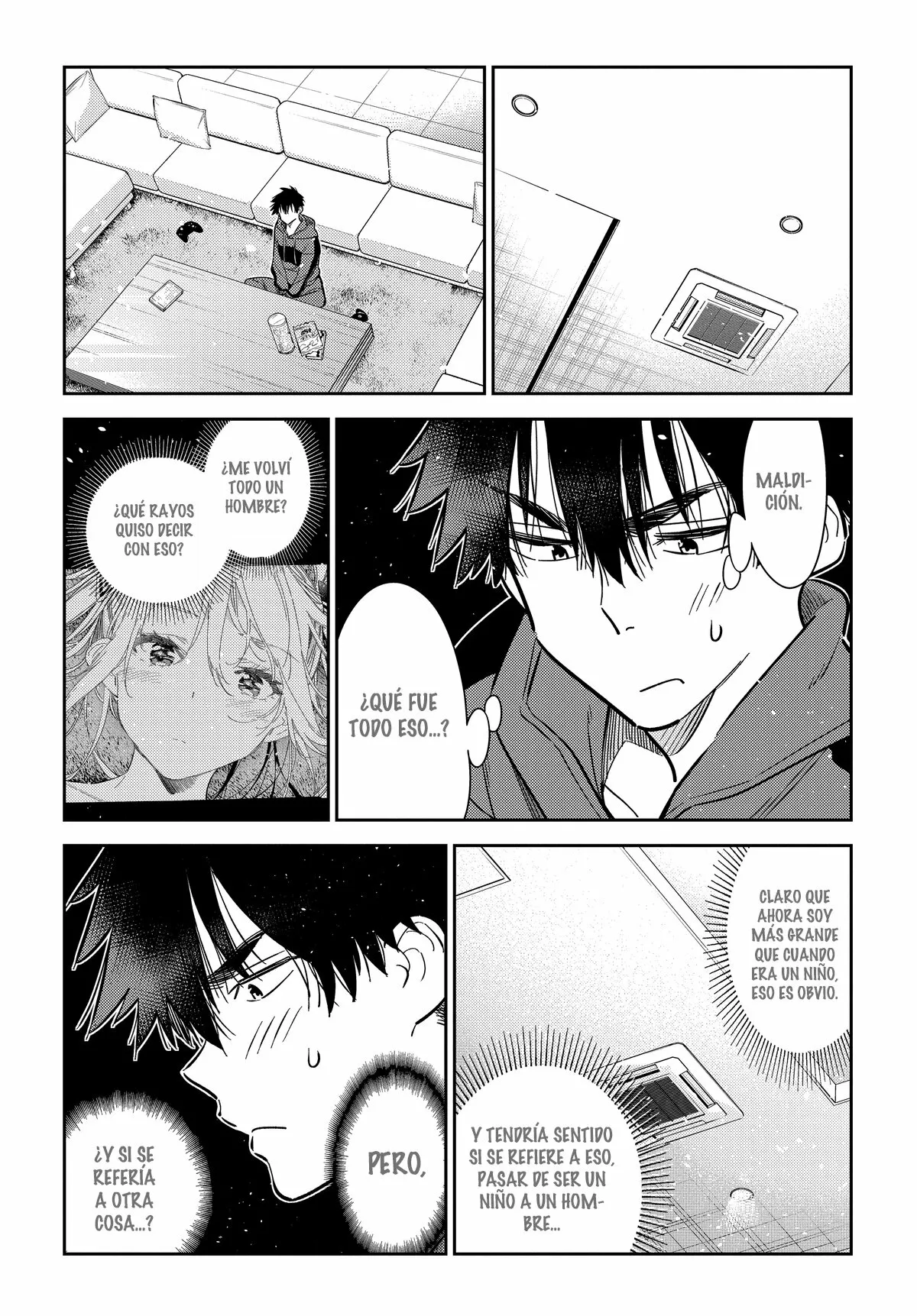 Página 23 del Manga