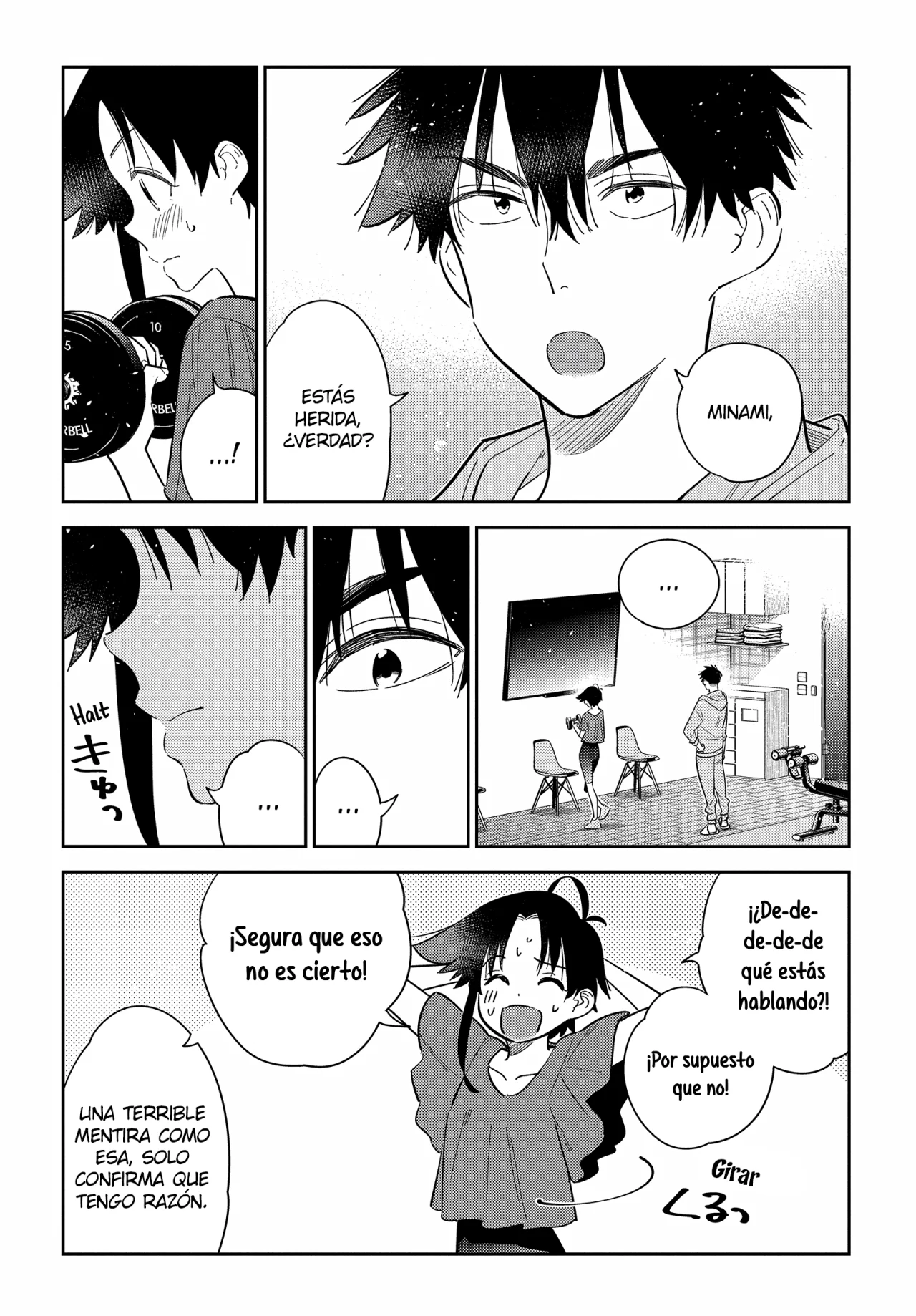 Página 4 del Manga