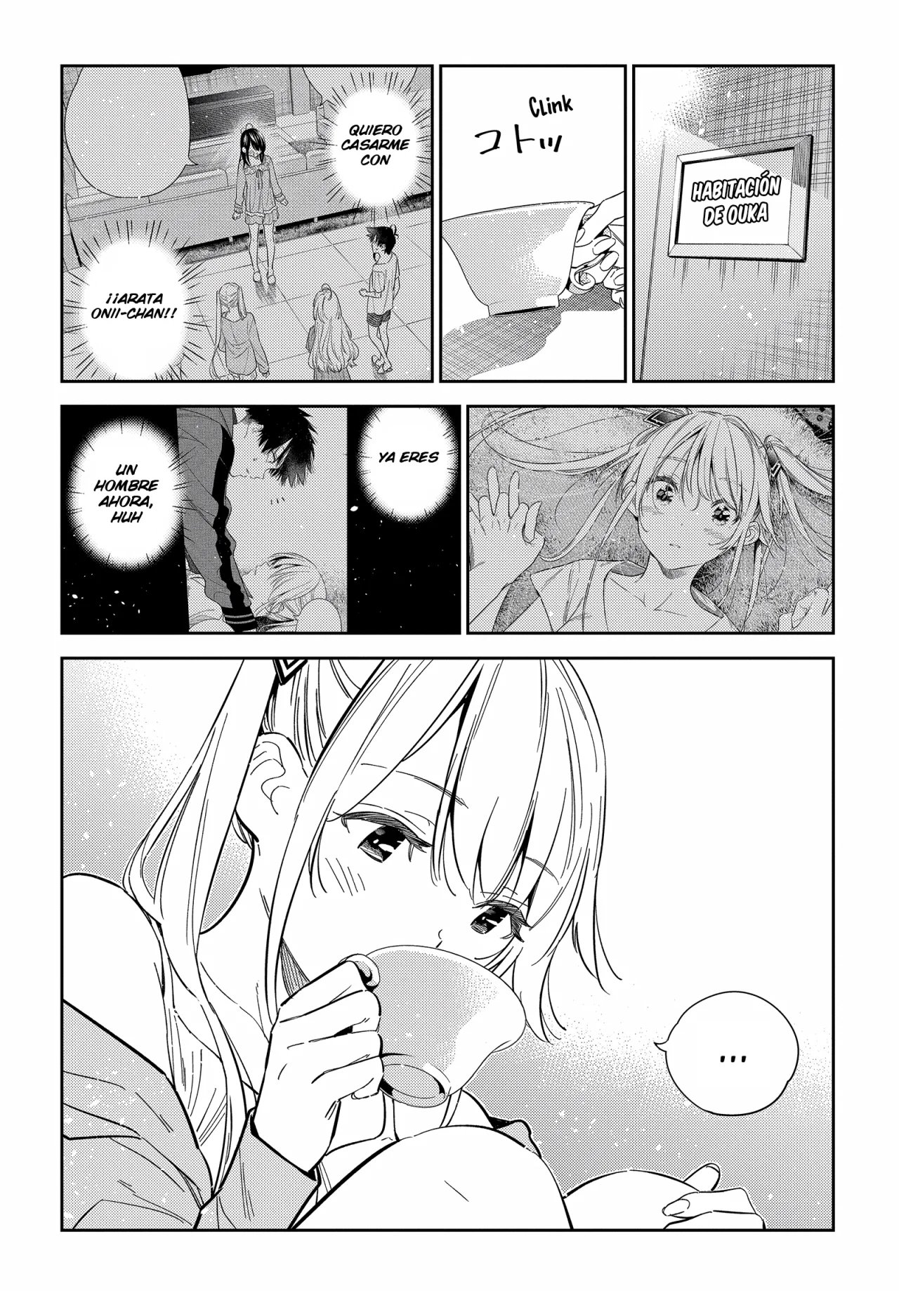 Página 6 del Manga