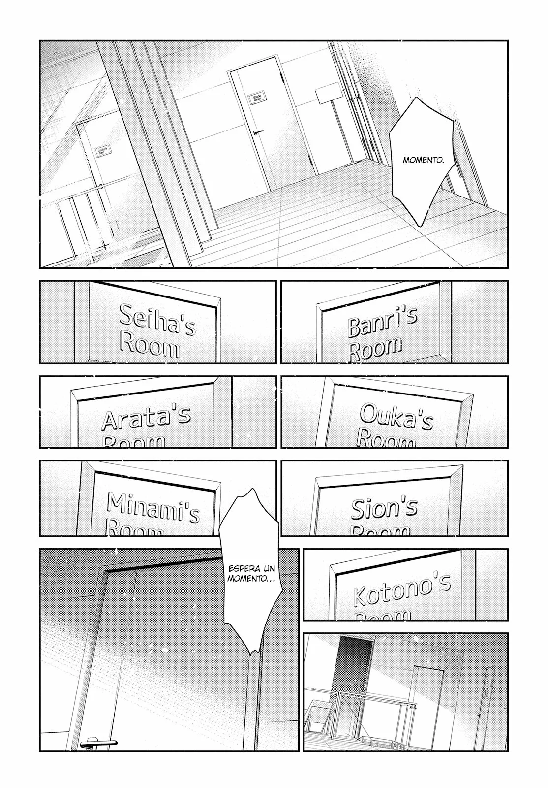 Página 2 del Manga