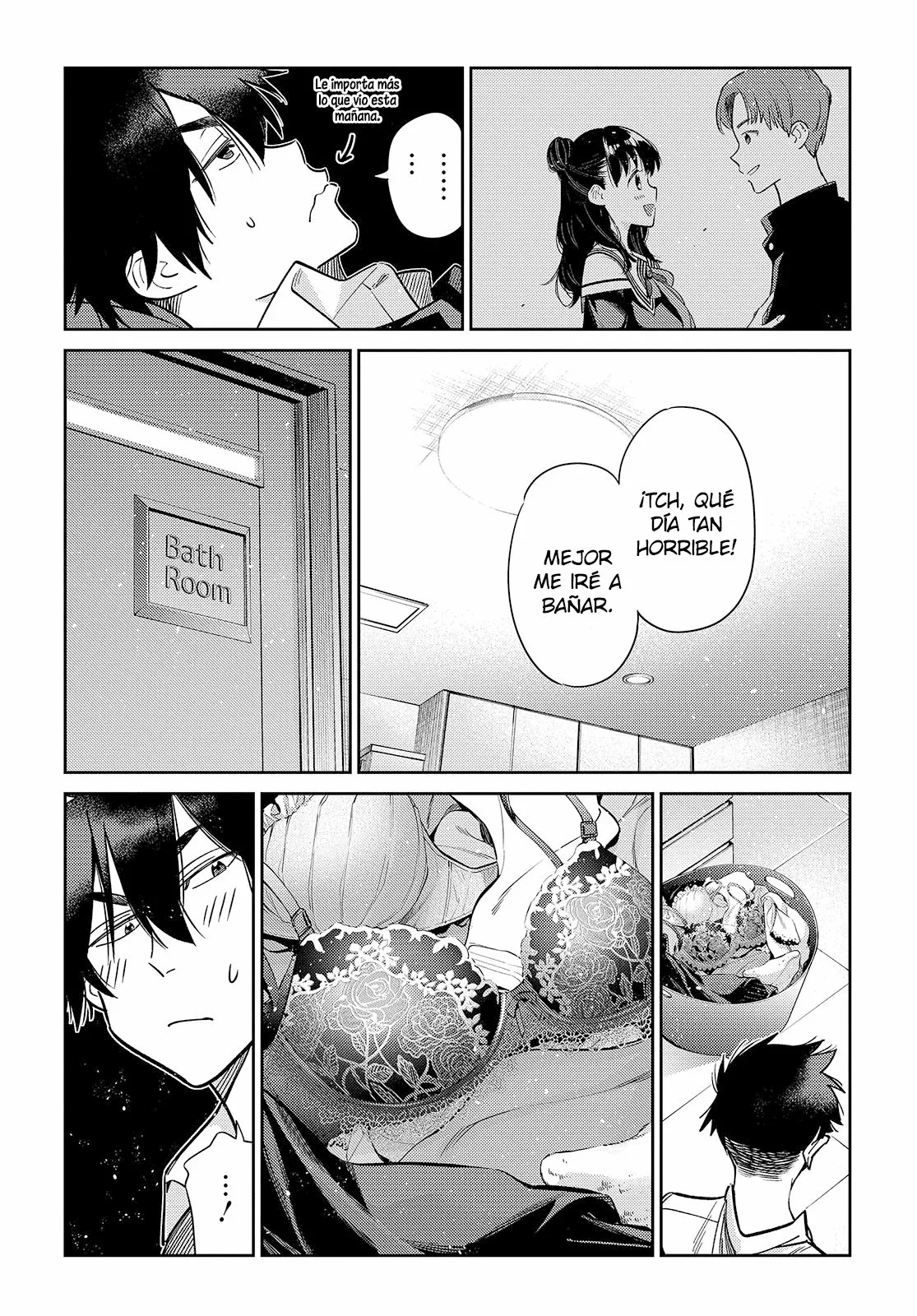Página 23 del Manga