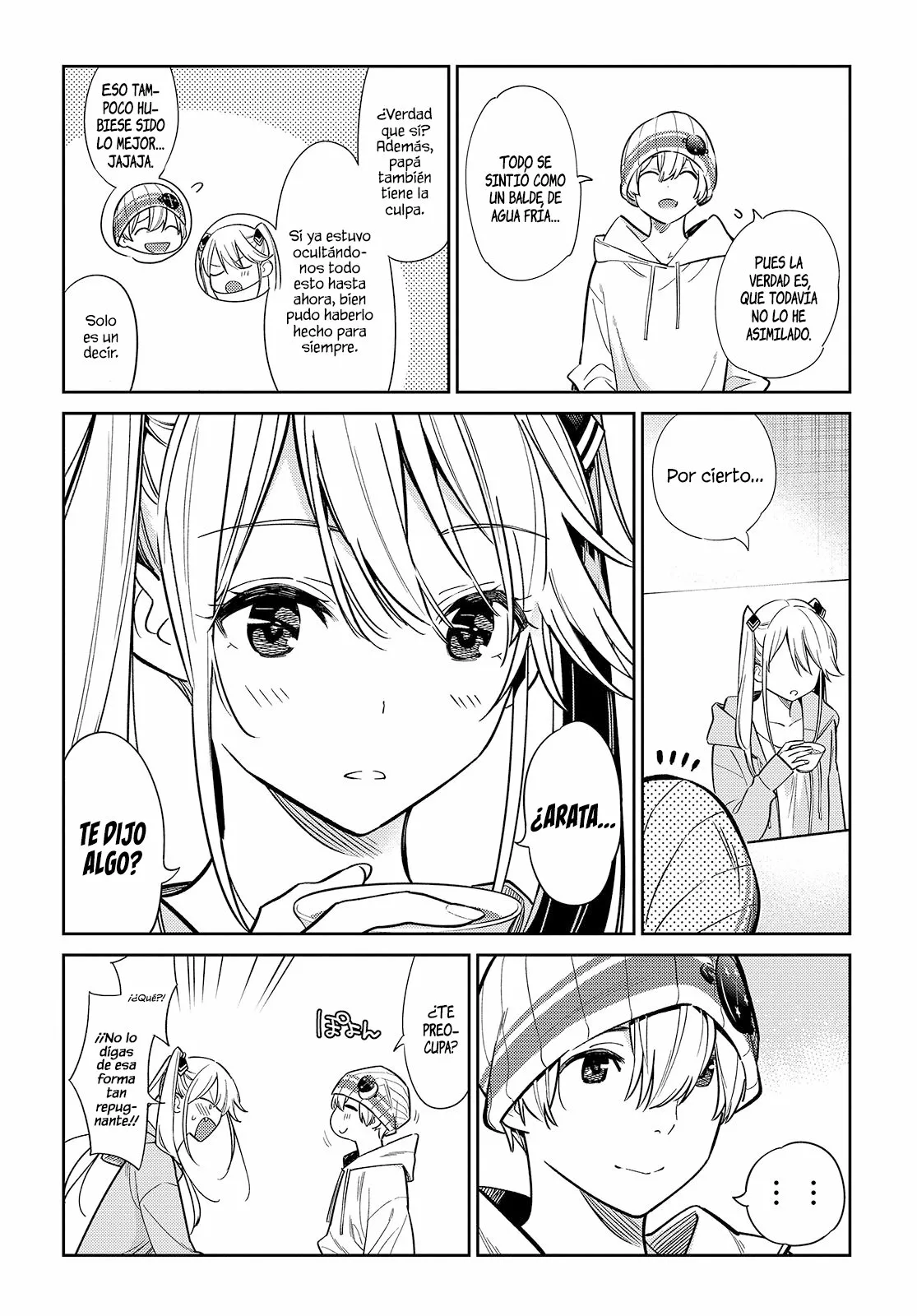 Página 33 del Manga