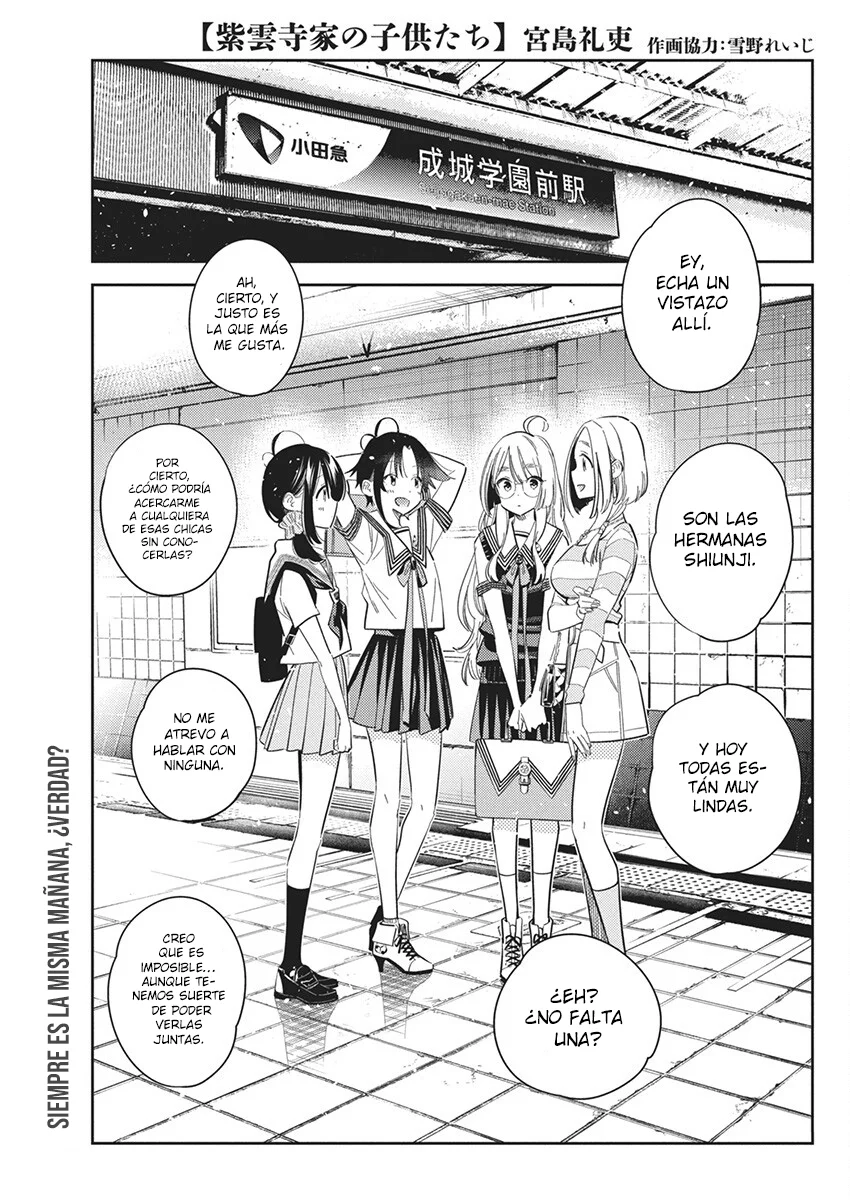 Página 2 del Manga
