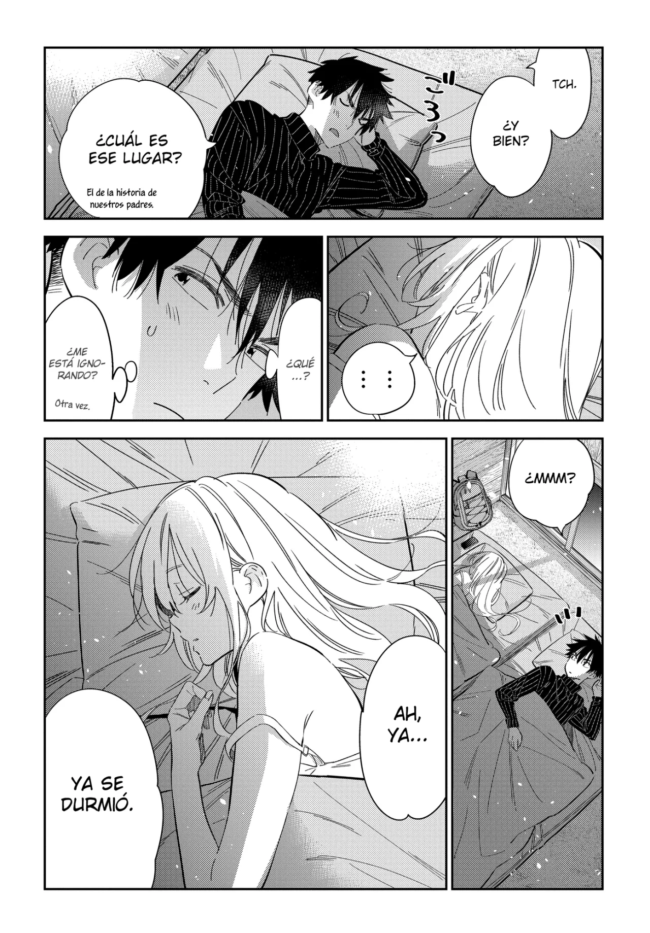 Página 16 del Manga