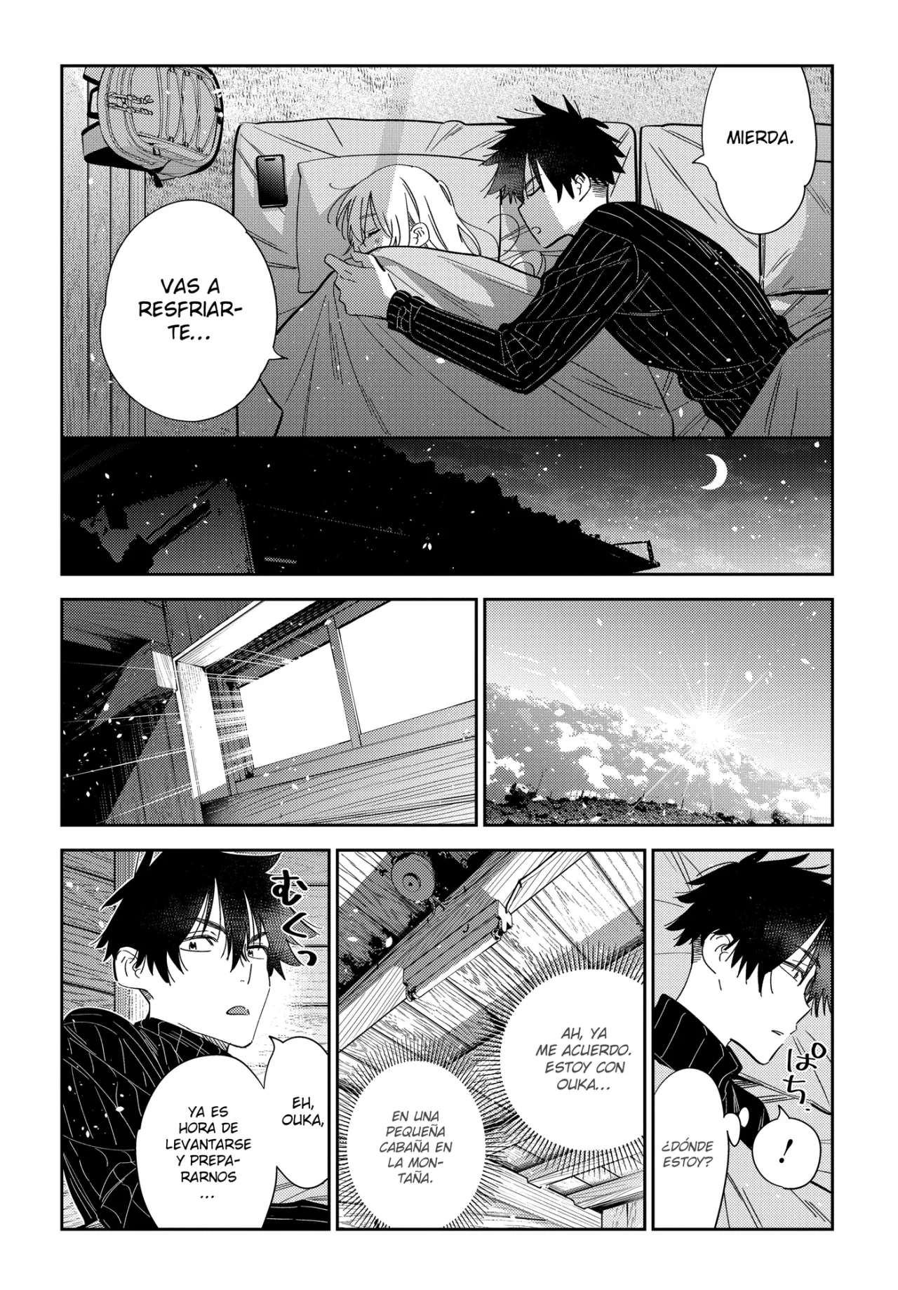 Página 18 del Manga