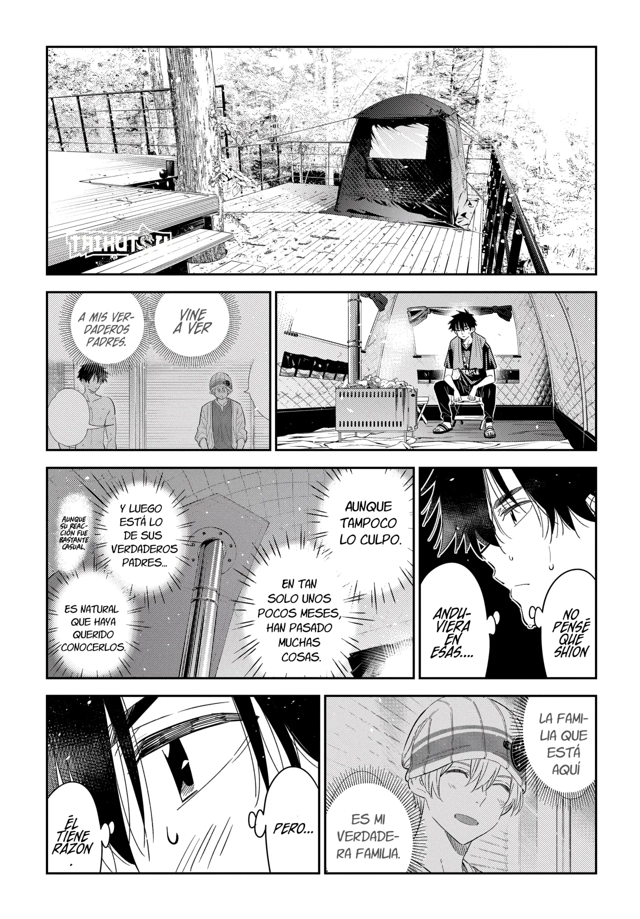 Página 2 del Manga