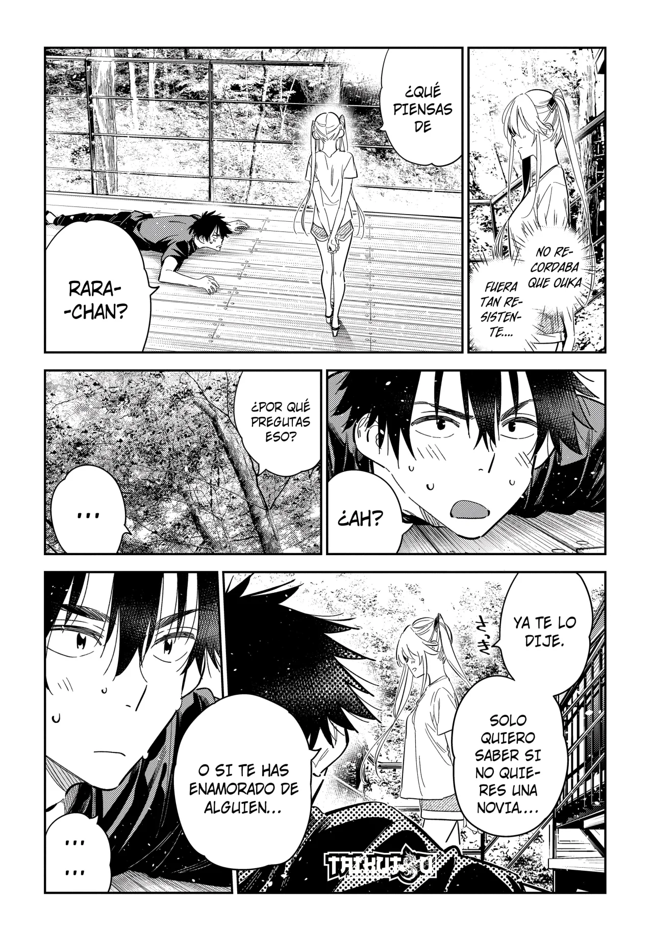 Página 17 del Manga