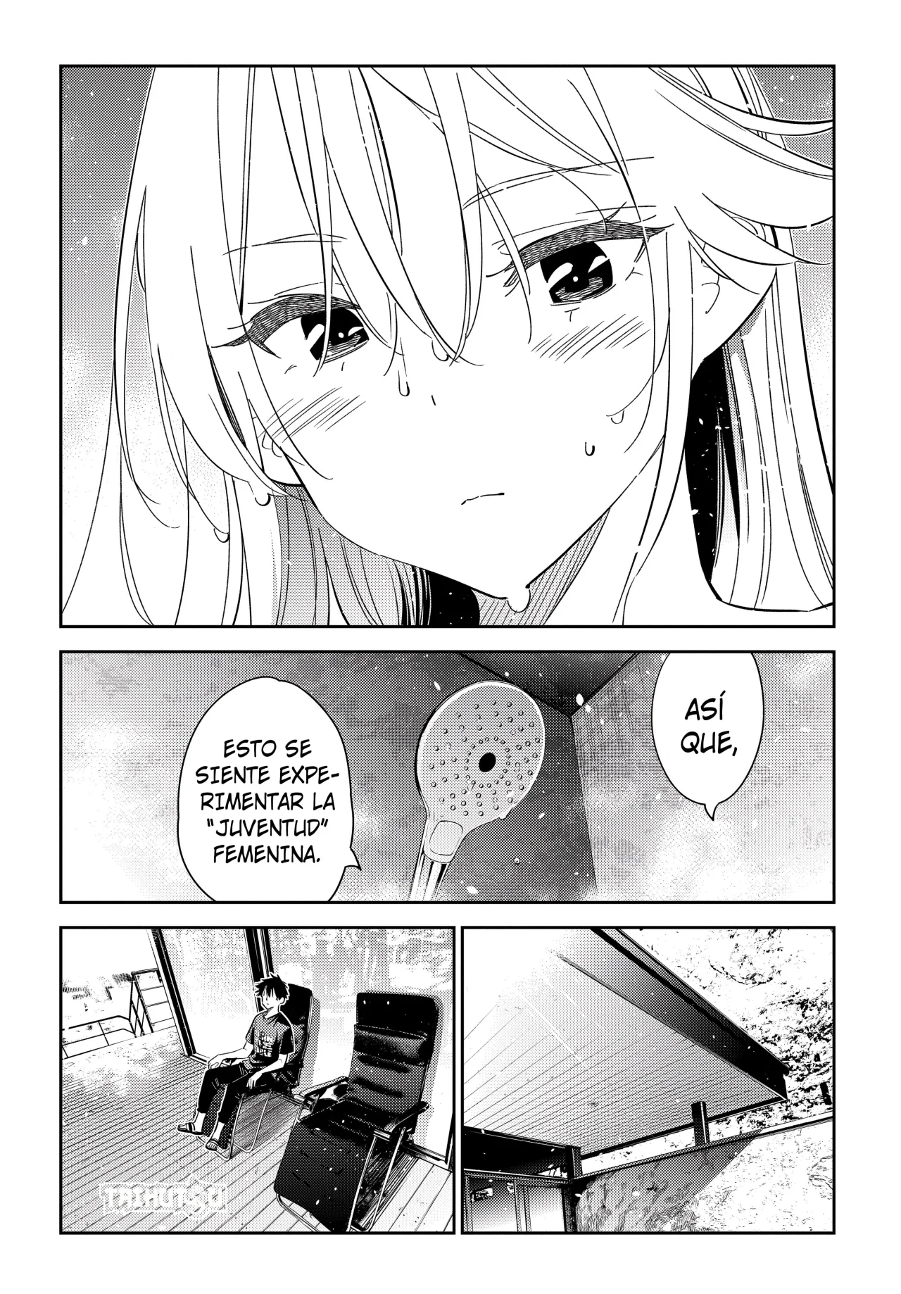 Página 25 del Manga