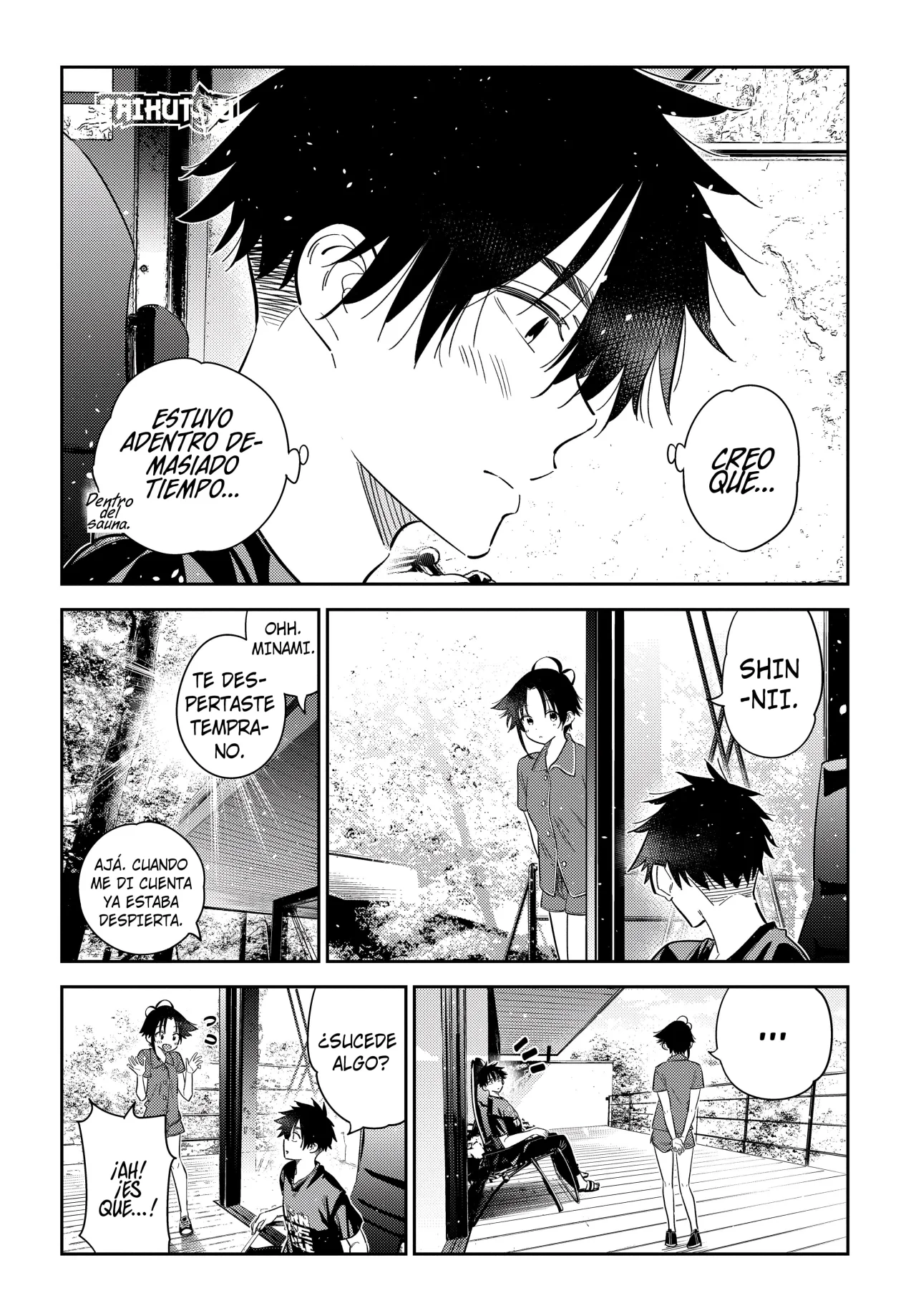 Página 27 del Manga