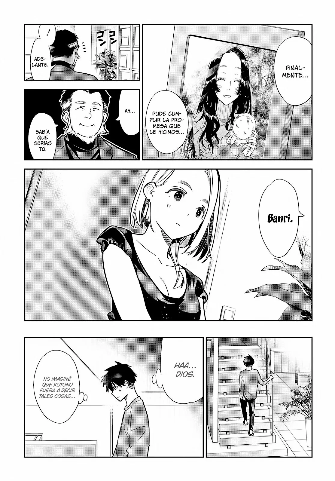 Página 22 del Manga