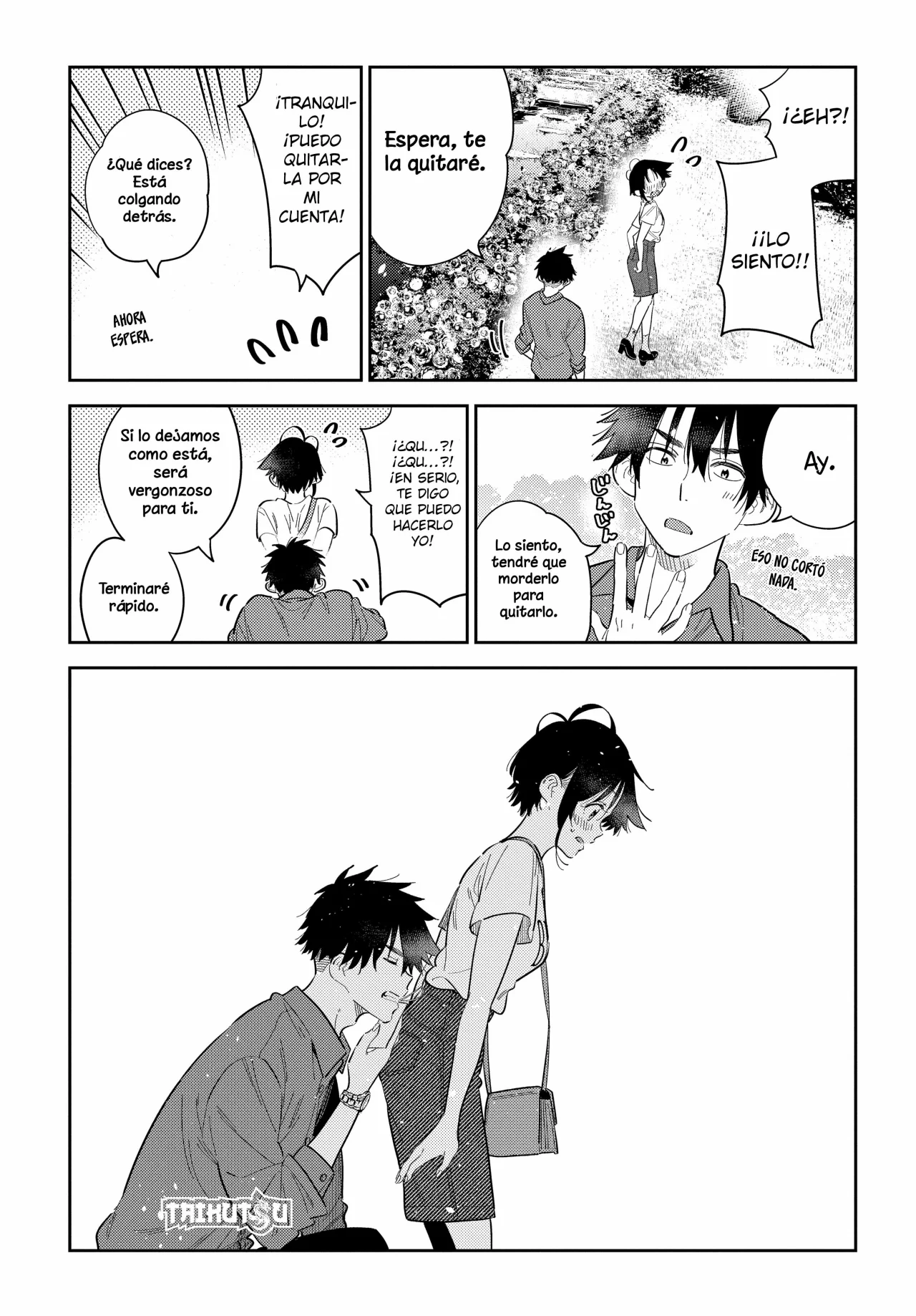 Página 15 del Manga