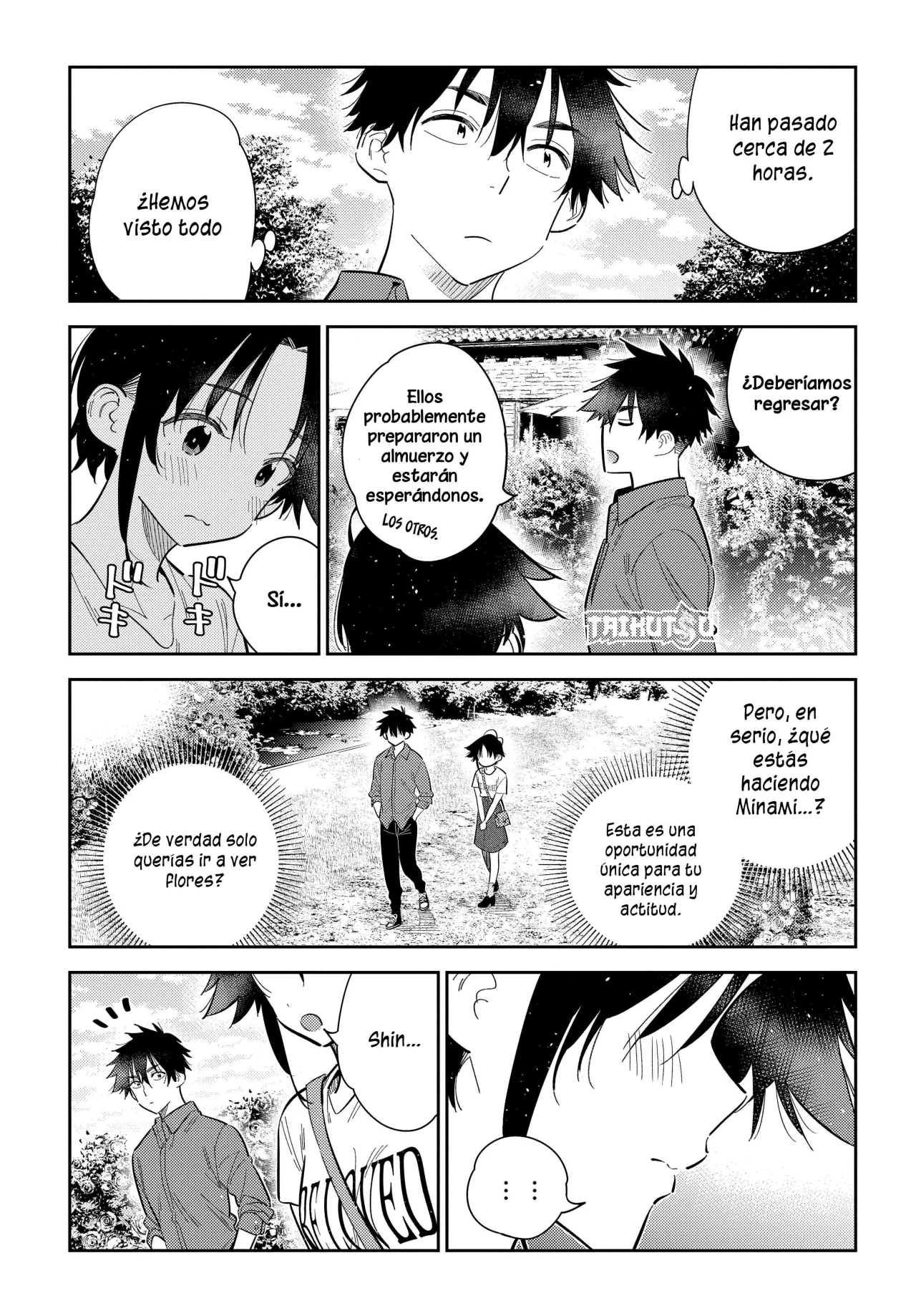Página 17 del Manga