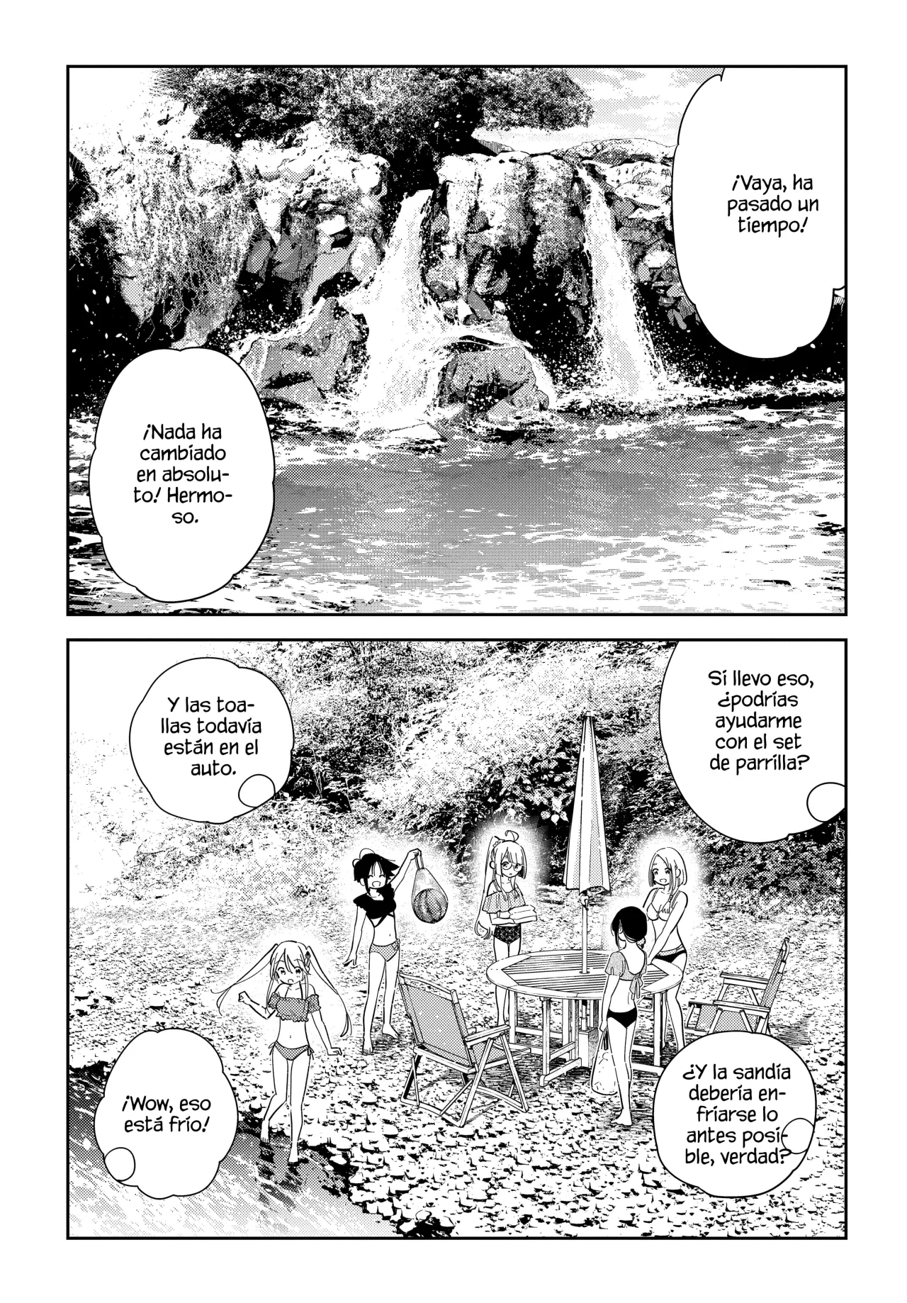 Página 4 del Manga