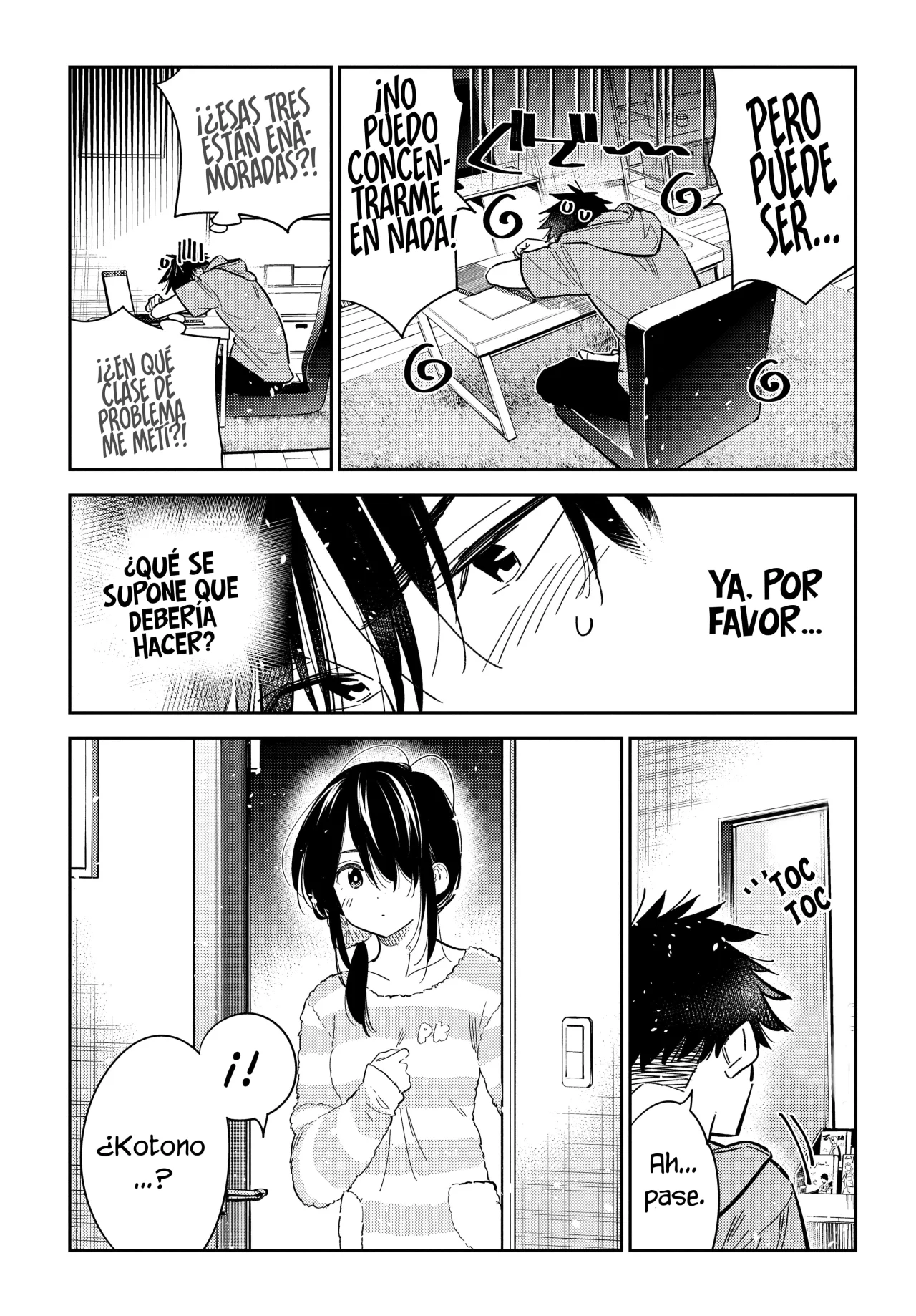 Página 18 del Manga