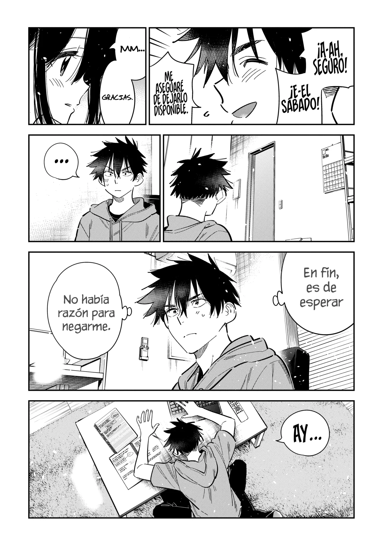 Página 20 del Manga