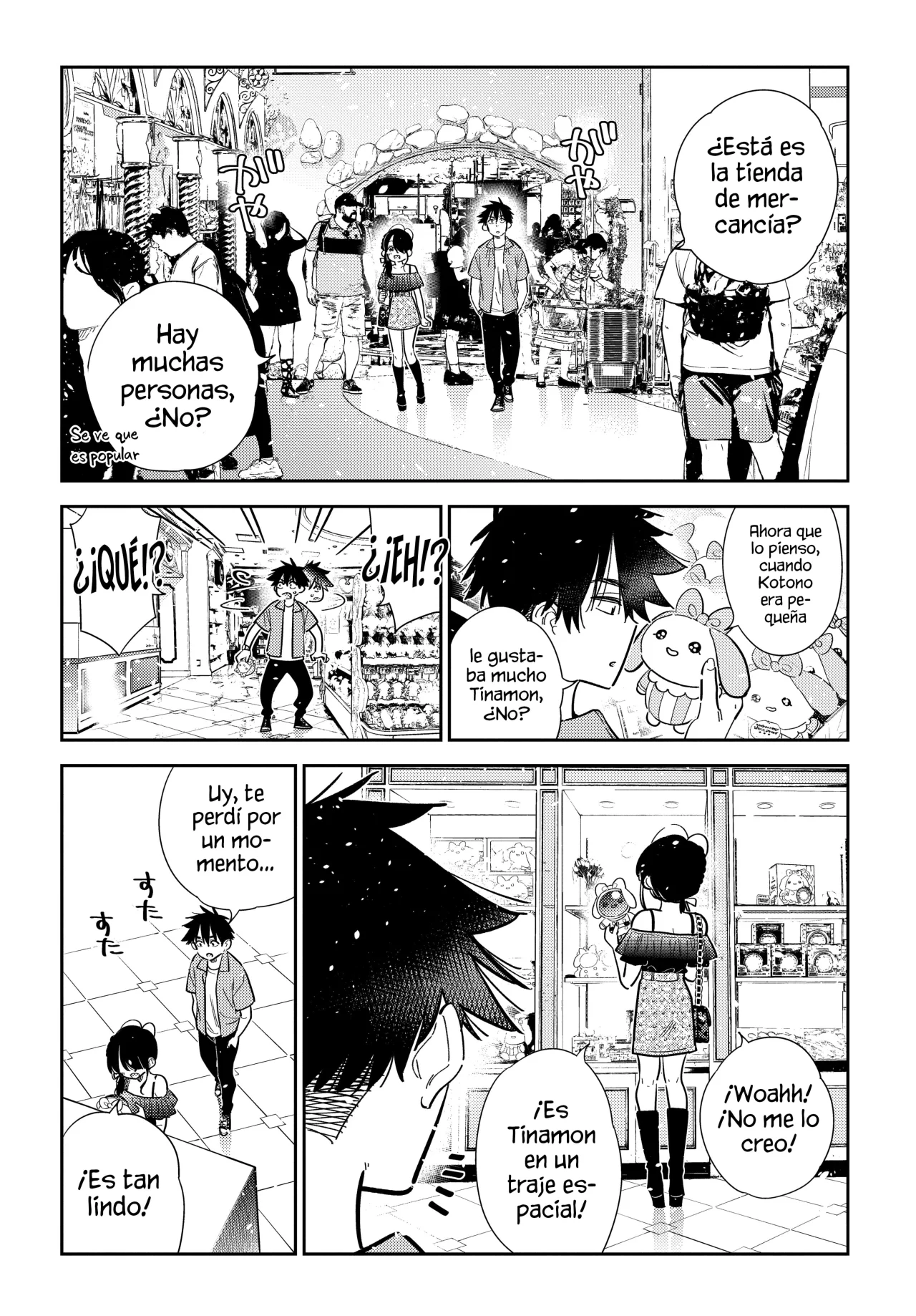 Página 15 del Manga