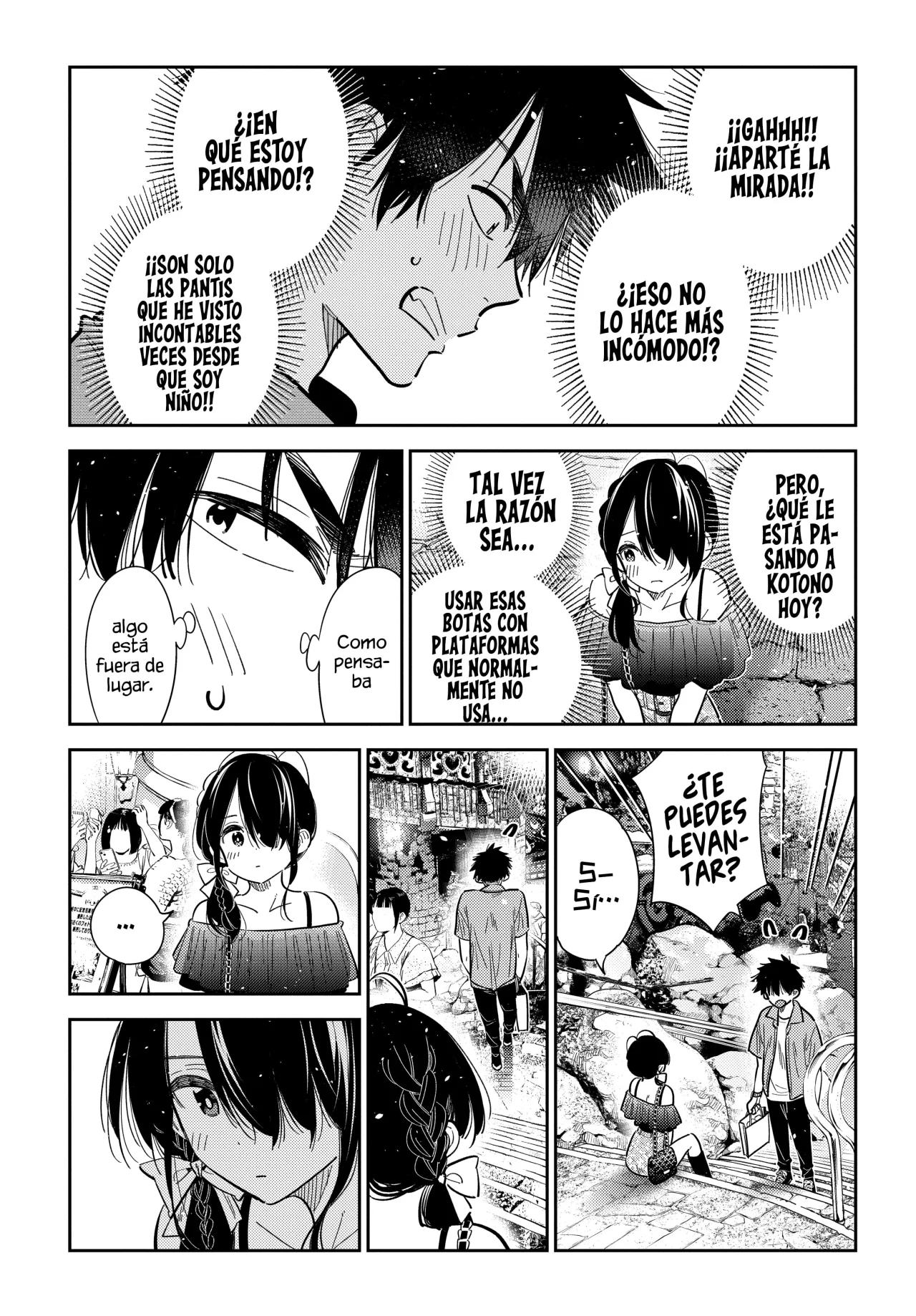 Página 6 del Manga