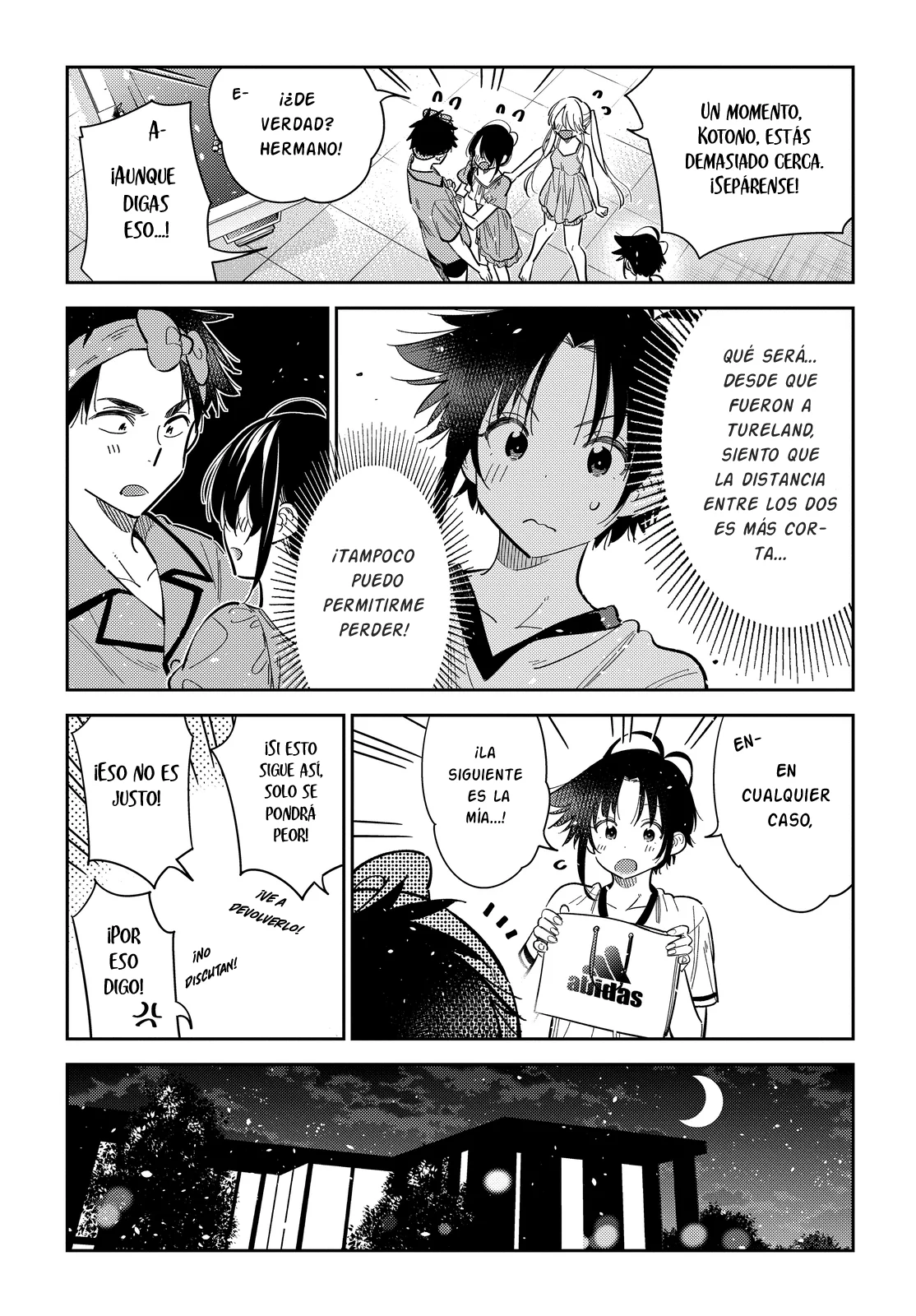 Página 17 del Manga