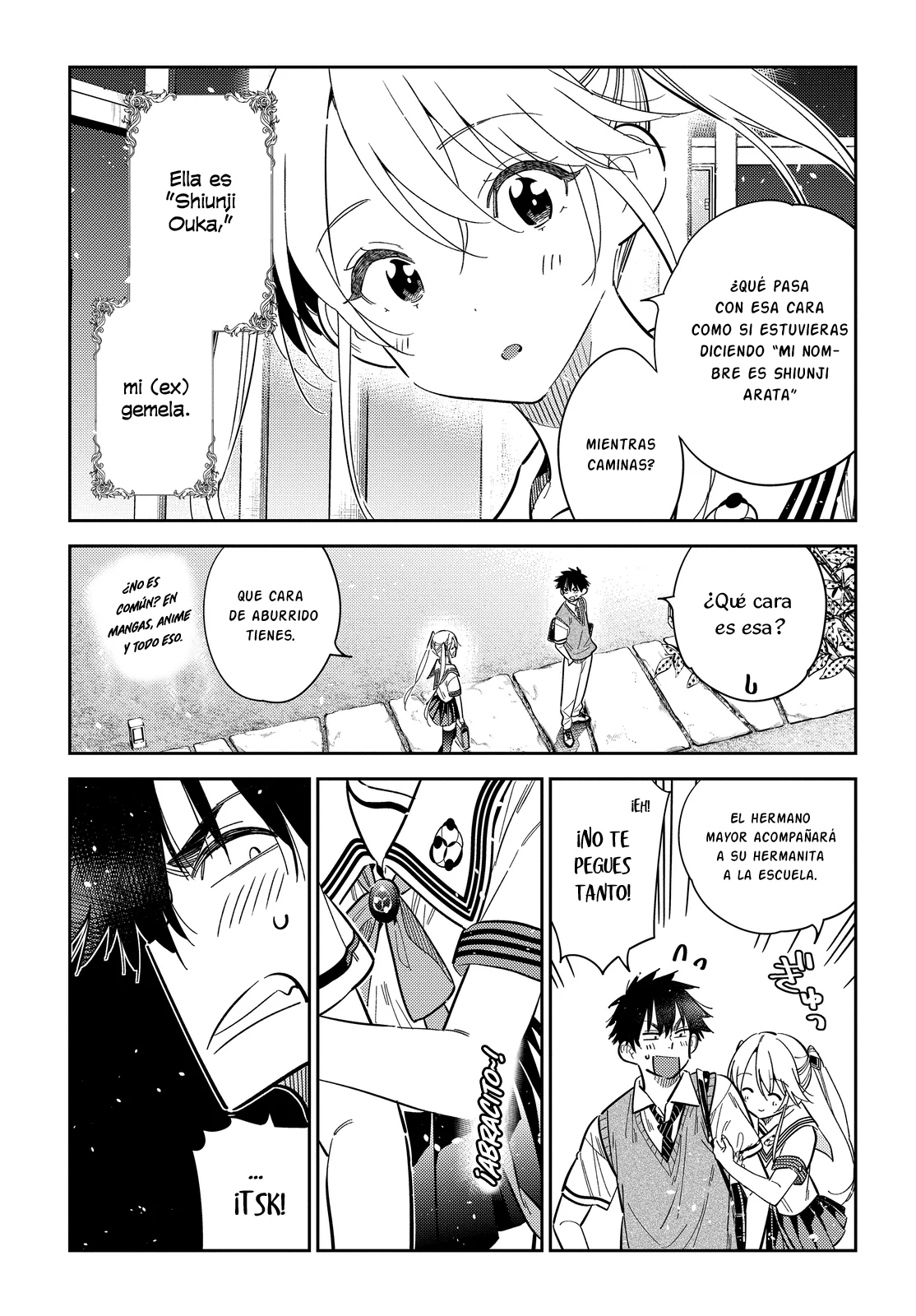 Página 6 del Manga
