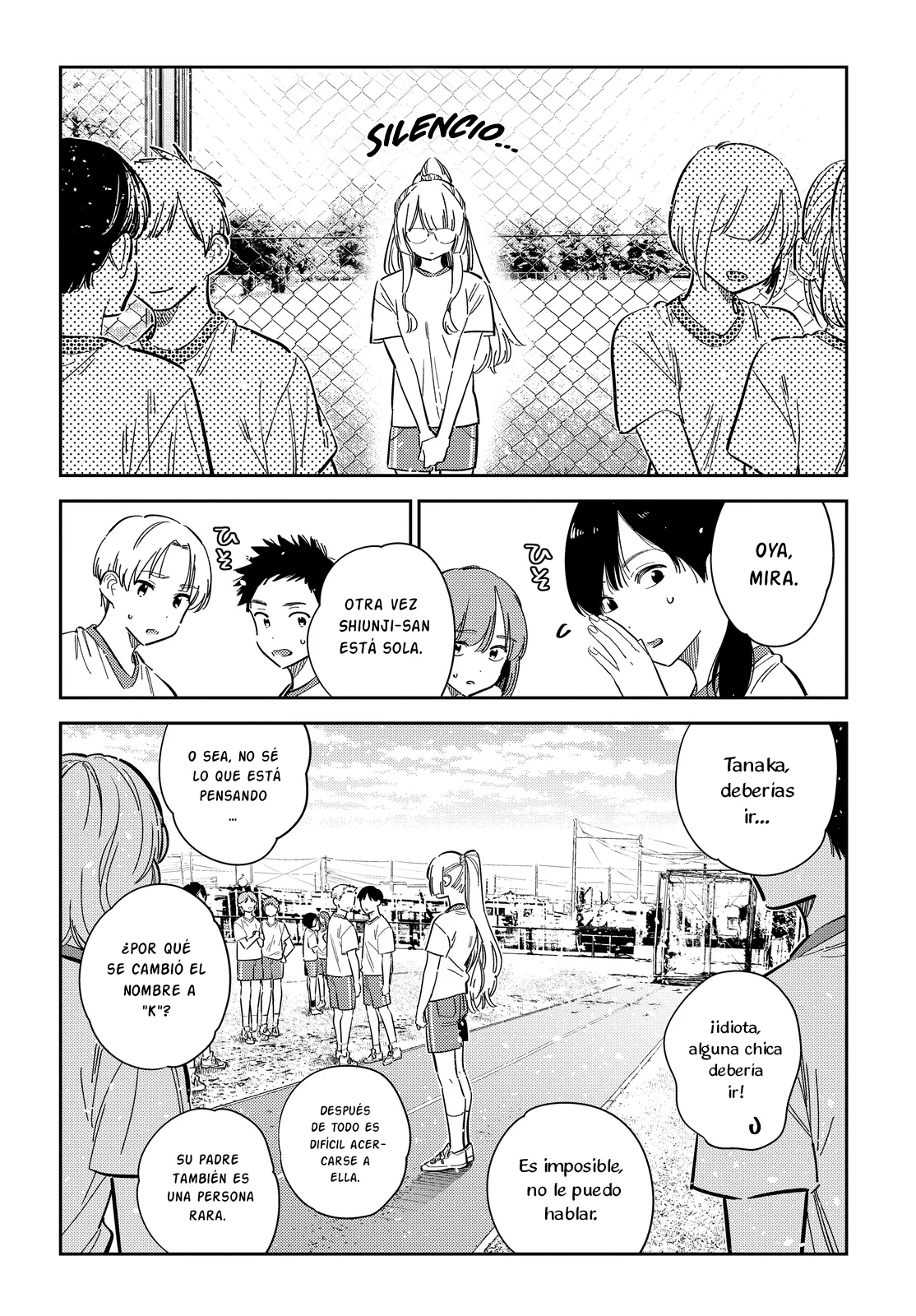 Página 22 del Manga