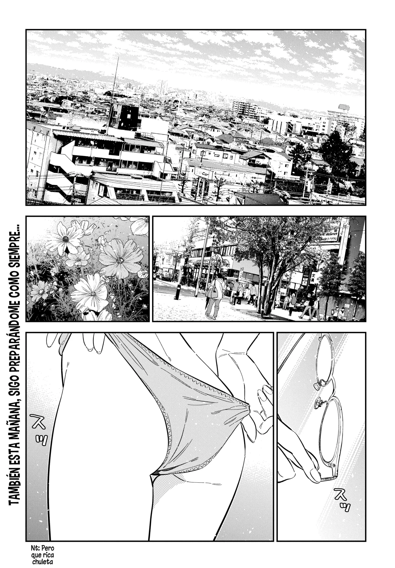 Página 3 del Manga