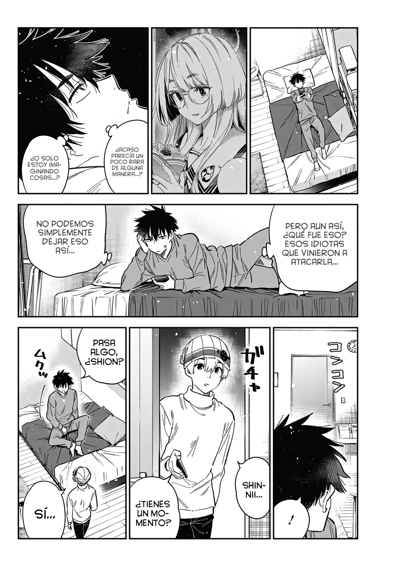 Página 17 del Manga