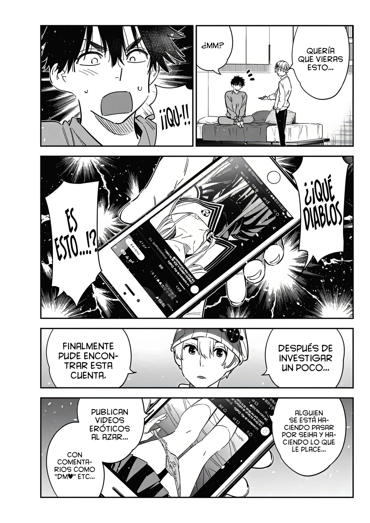 Página 18 del Manga