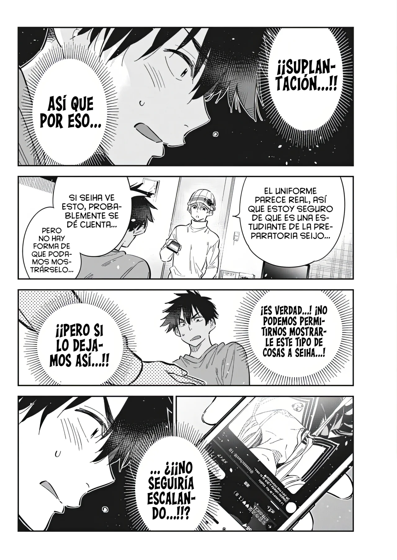 Página 19 del Manga
