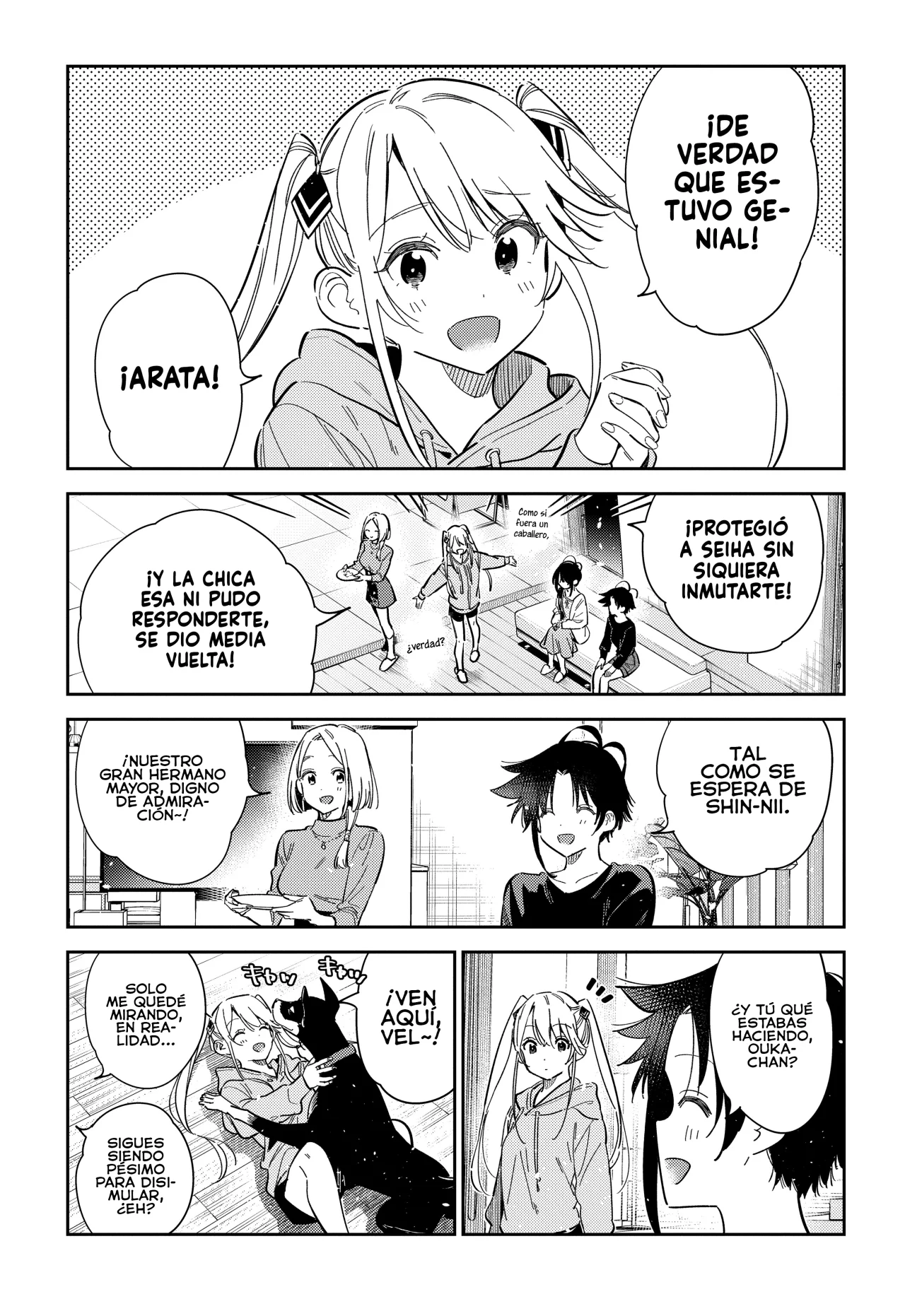 Página 4 del Manga