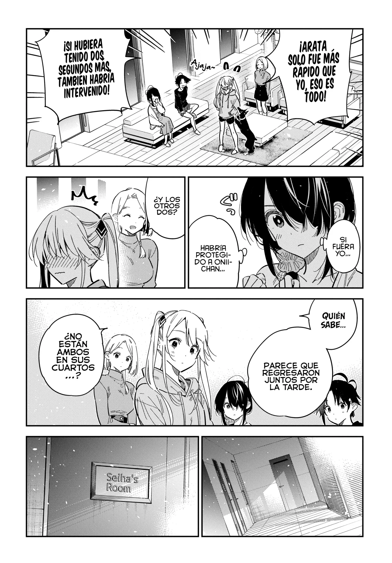 Página 5 del Manga