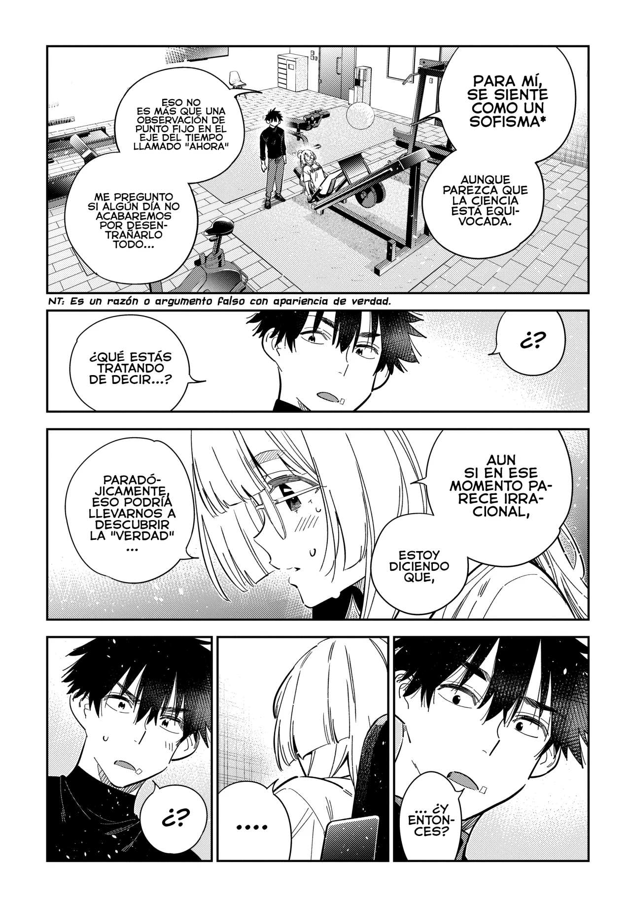 Página 14 del Manga