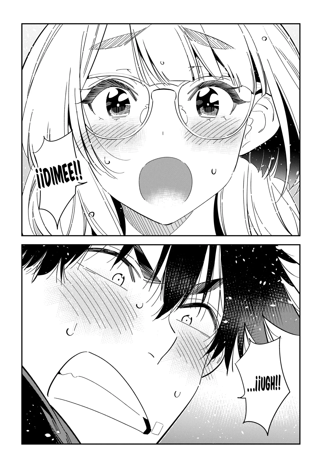 Página 22 del Manga