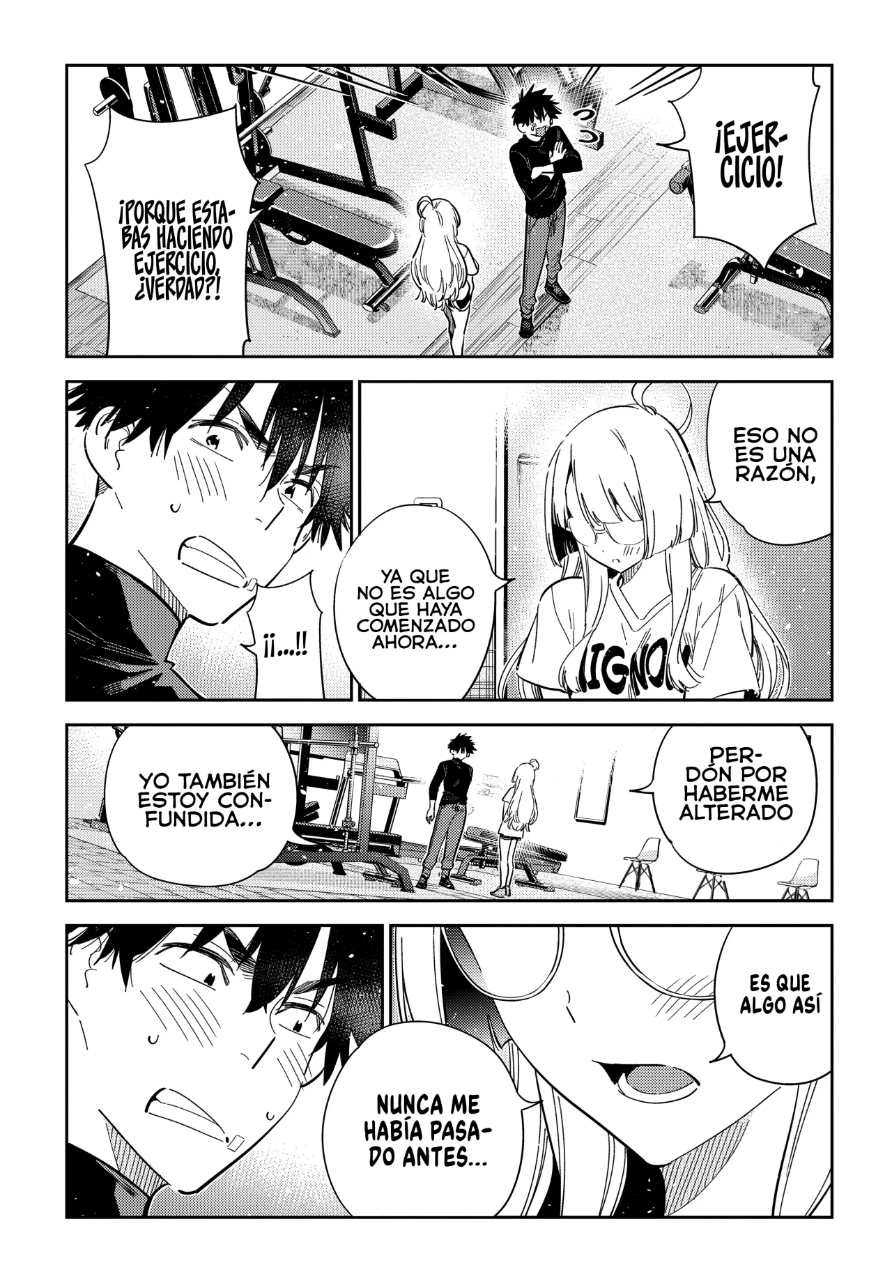Página 23 del Manga