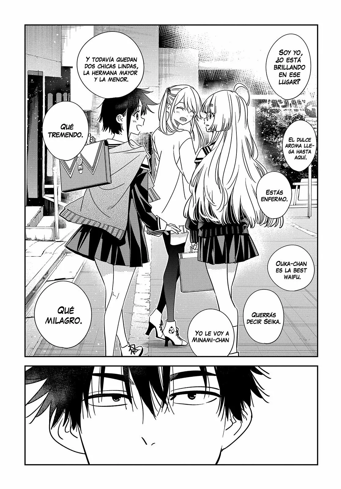 Página 3 del Manga