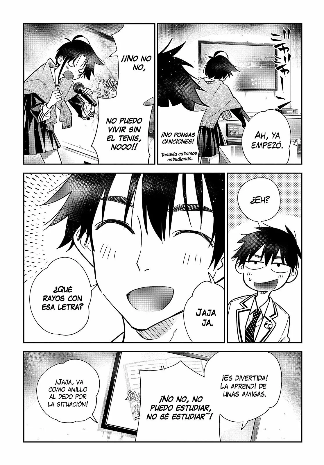 Página 14 del Manga