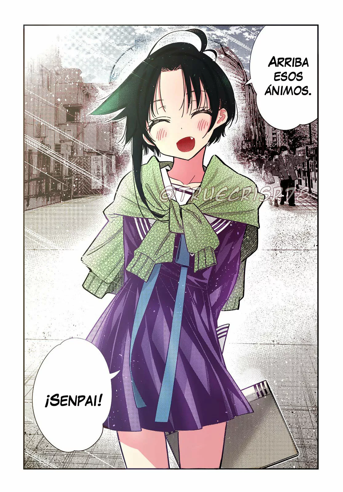 Página 22 del Manga