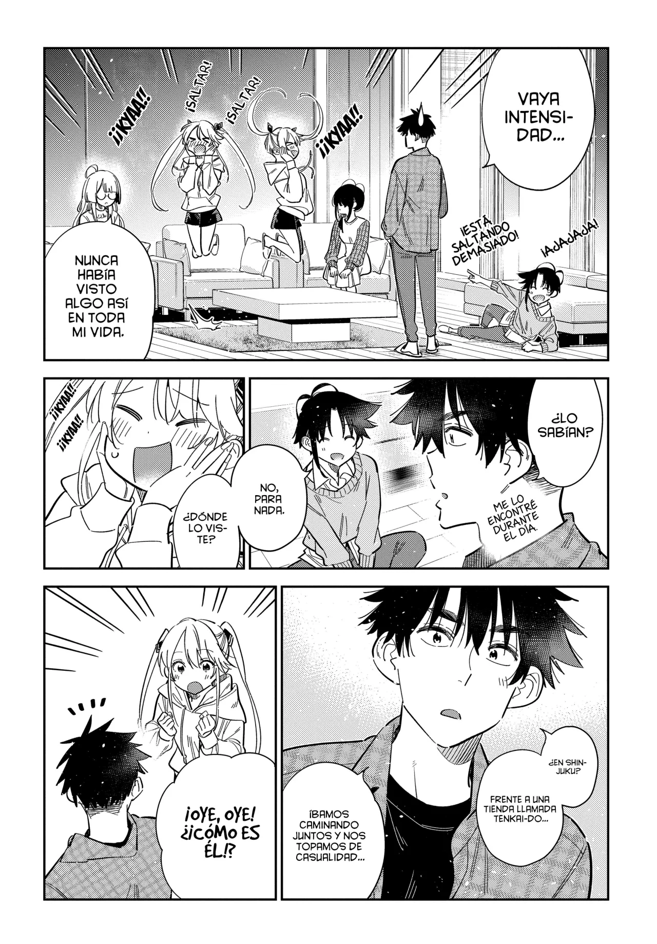 Página 5 del Manga