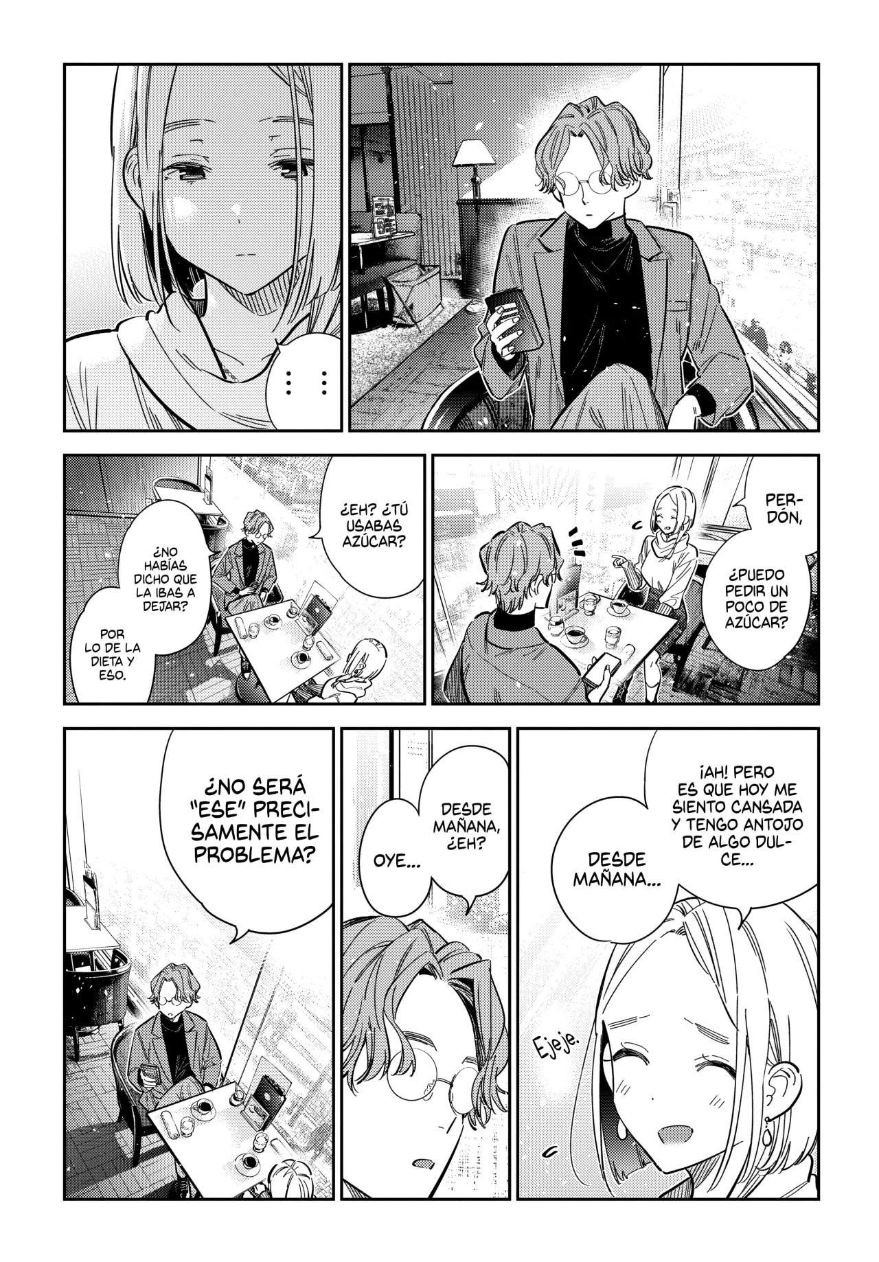 Página 6 del Manga
