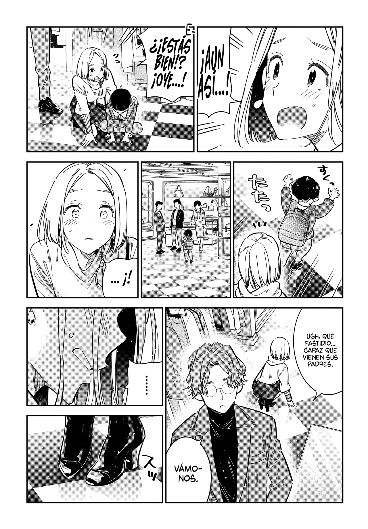 Página 18 del Manga