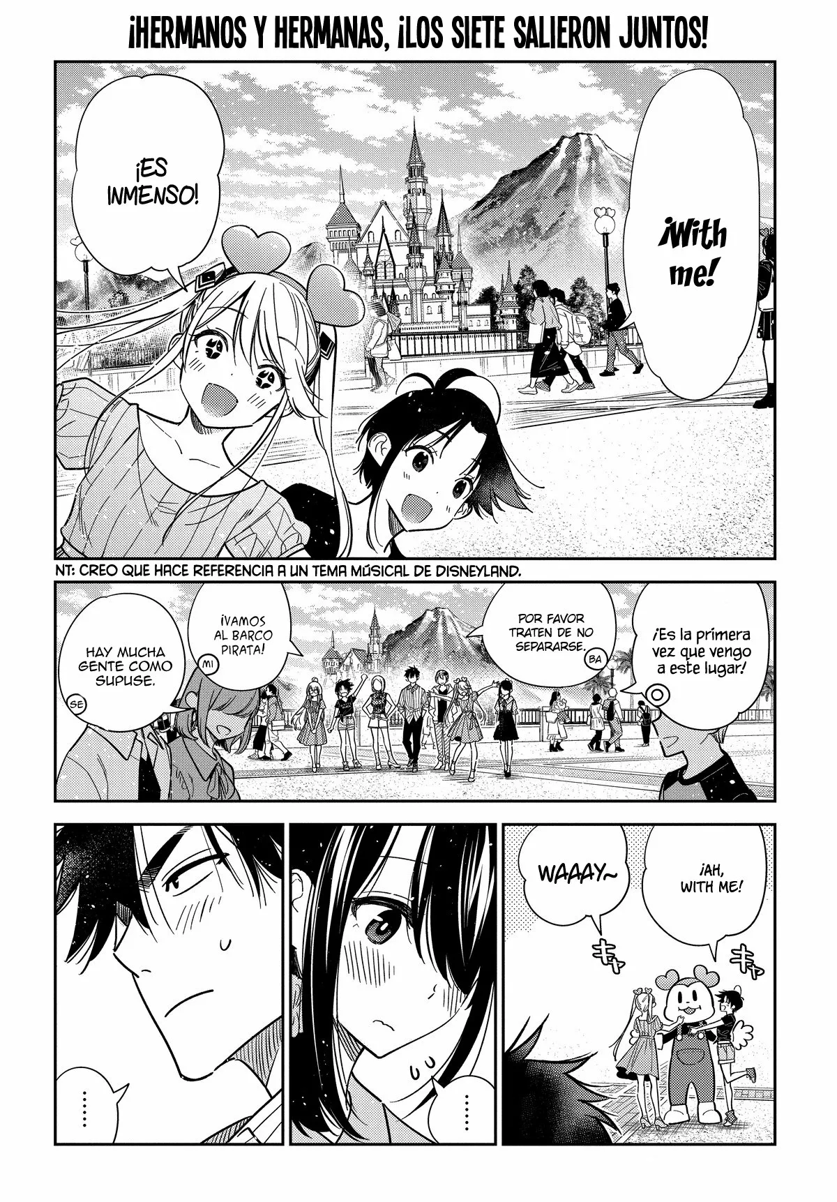 Página 2 del Manga